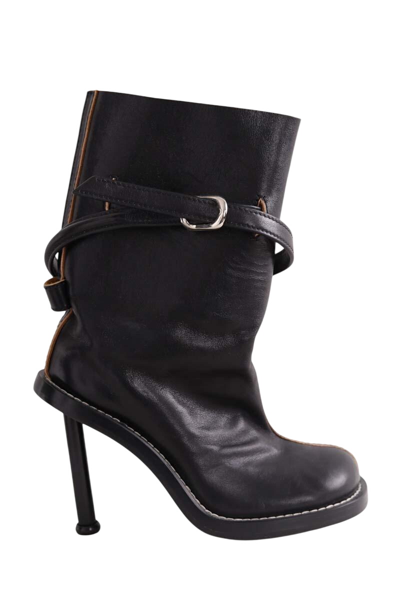 Buckle boots ACNE STUDIOS - Seconde Main Black
