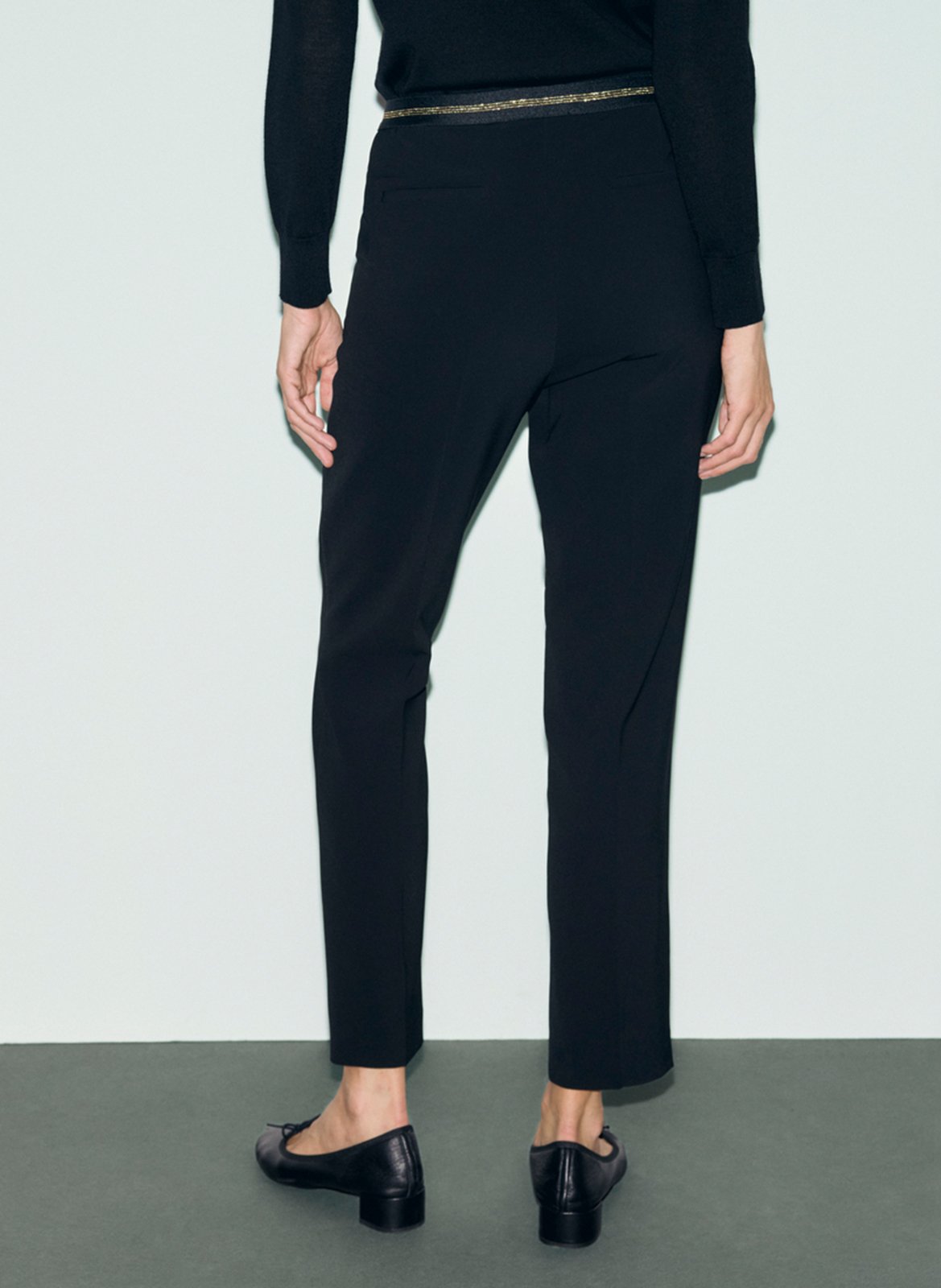 Pantalon droit slim GERARD DAREL Schwarz