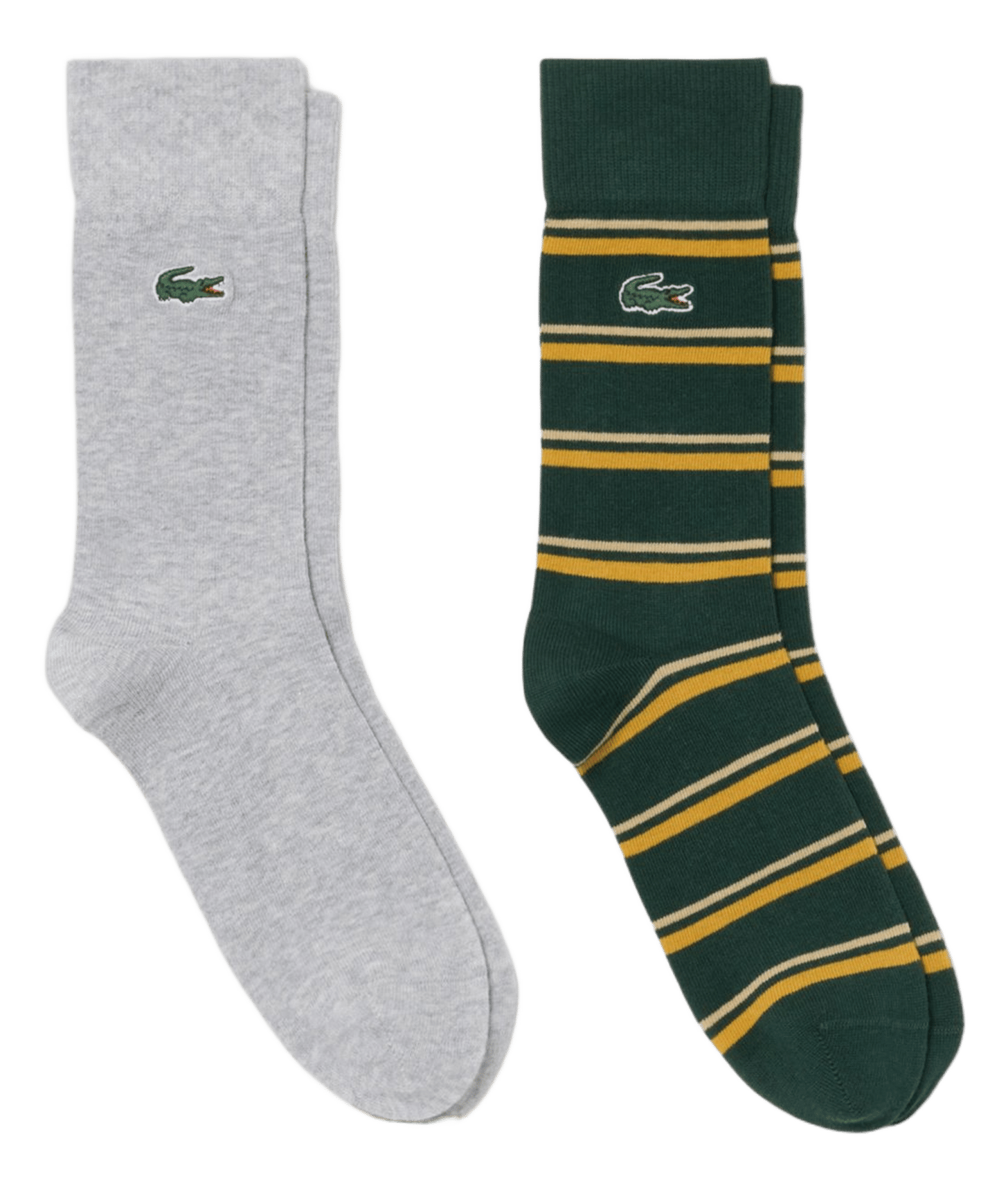 Pack of 2 pairs of cotton-blend socks LACOSTE
