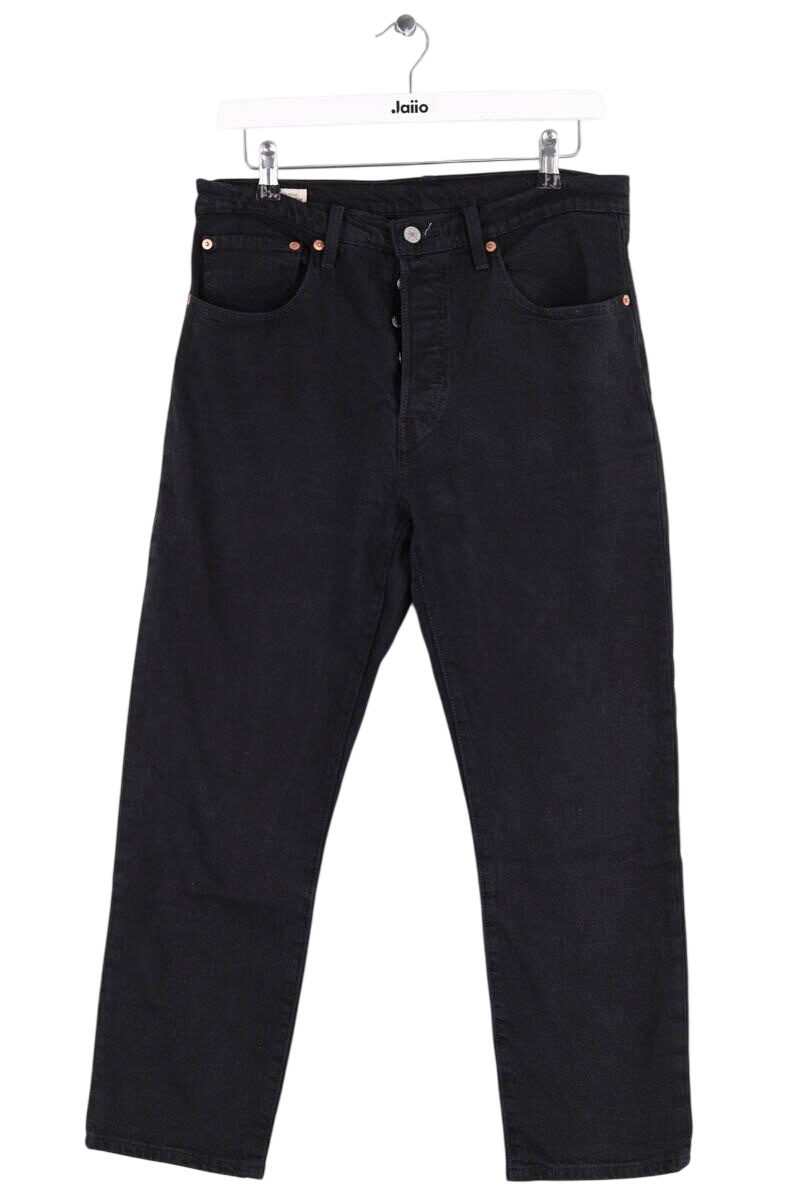 501 straight jeans LEVI'S - Seconde main Black
