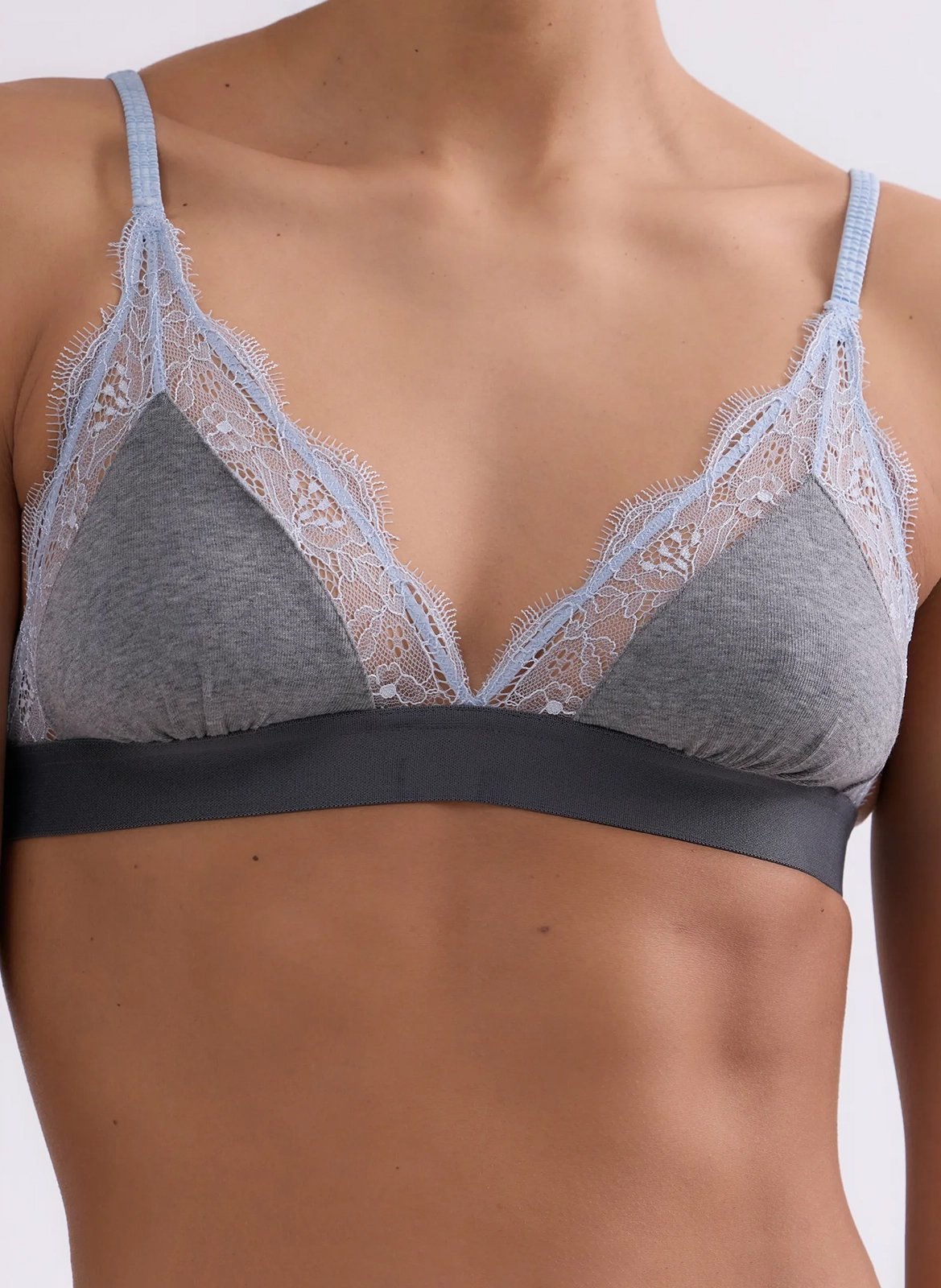 Bralette triangle en dentelle LOVE STORIES