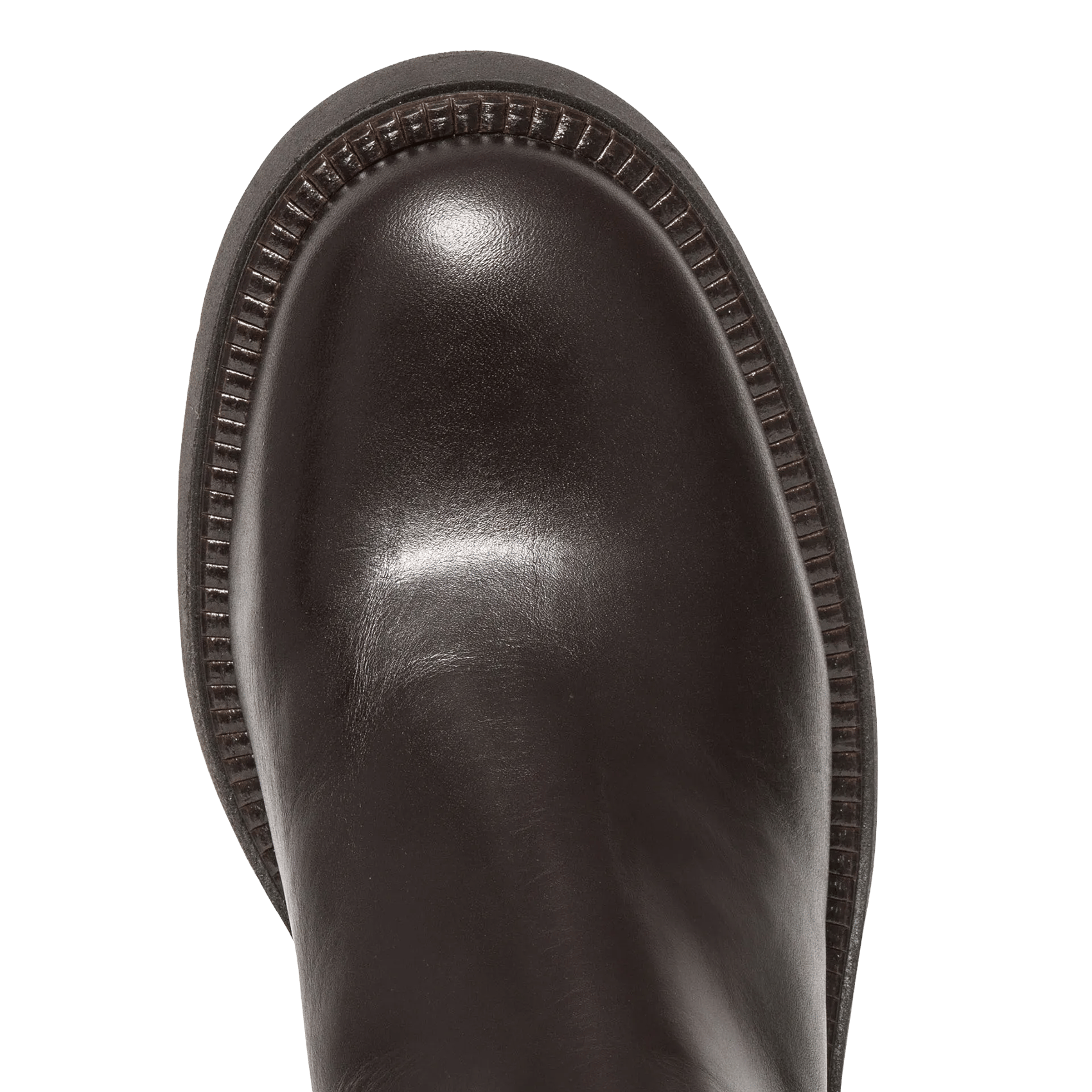 Lederstiefel BOCAGE Braun