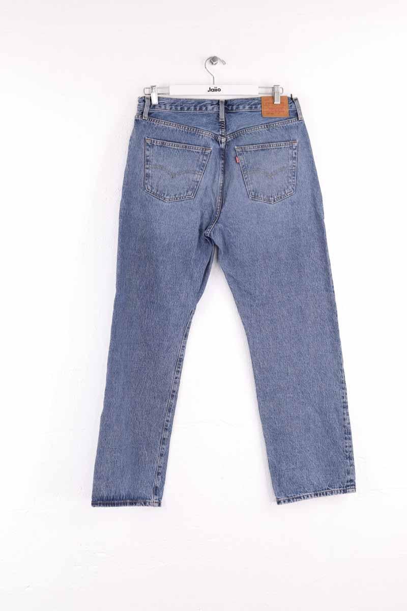 Straight jeans LEVI'S - Seconde main Blue