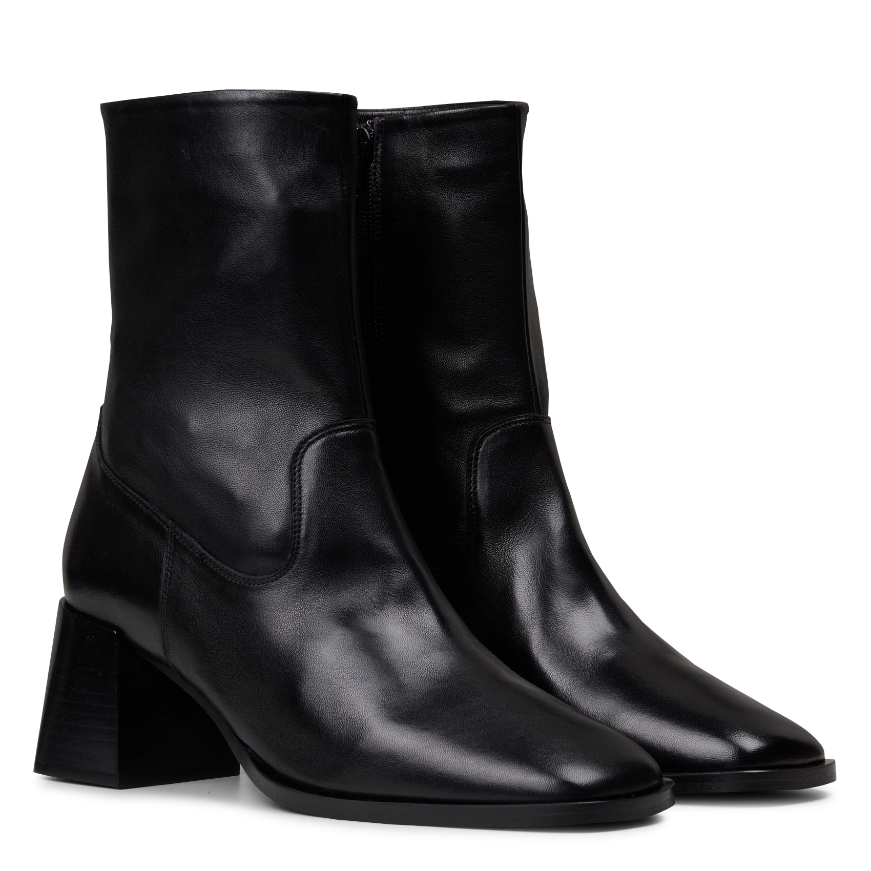 Bottines en cuir MELLOW YELLOW Noir