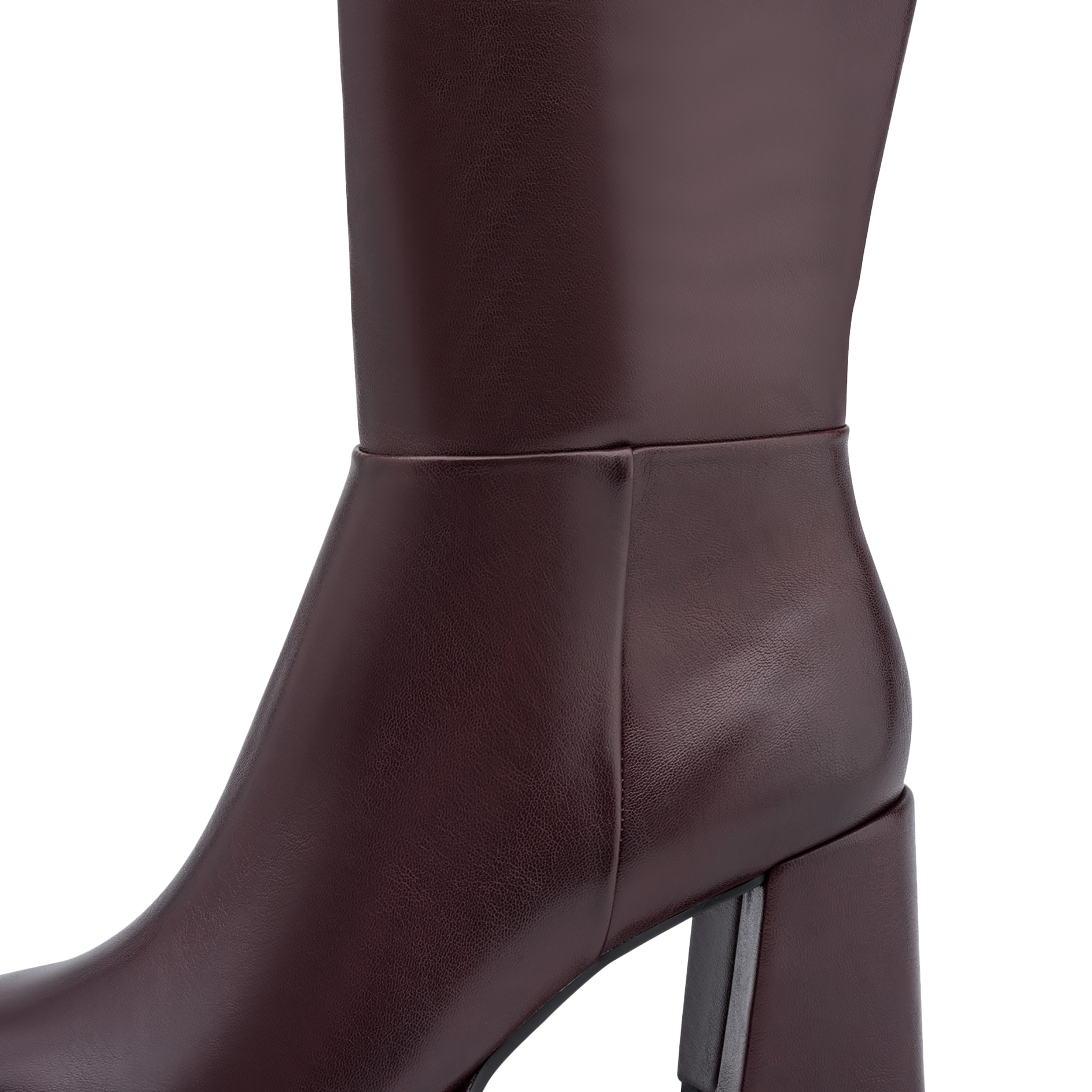 Ary leather boots TAMARIS Red