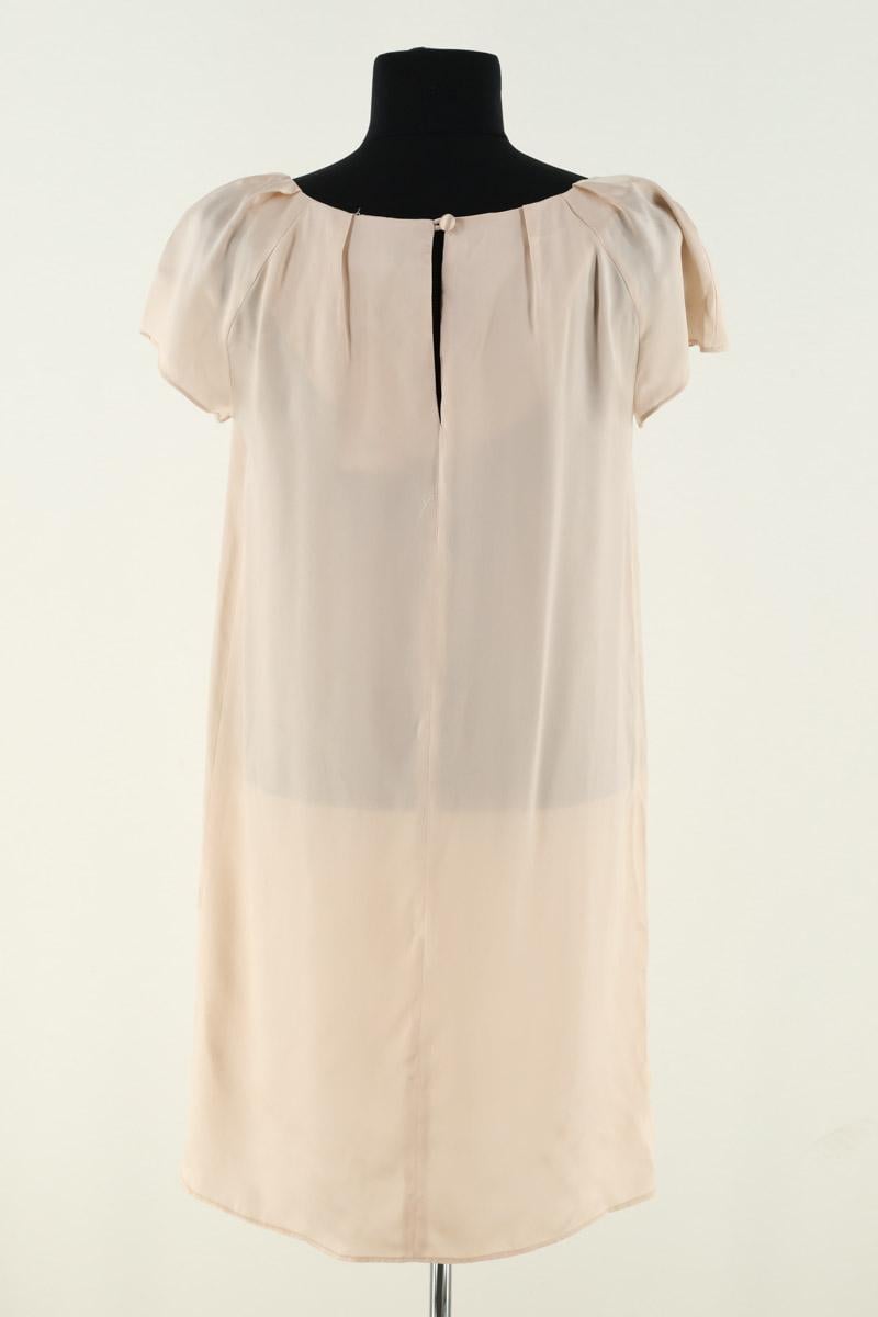 Robe TARA JARMON - Seconde Main Beige