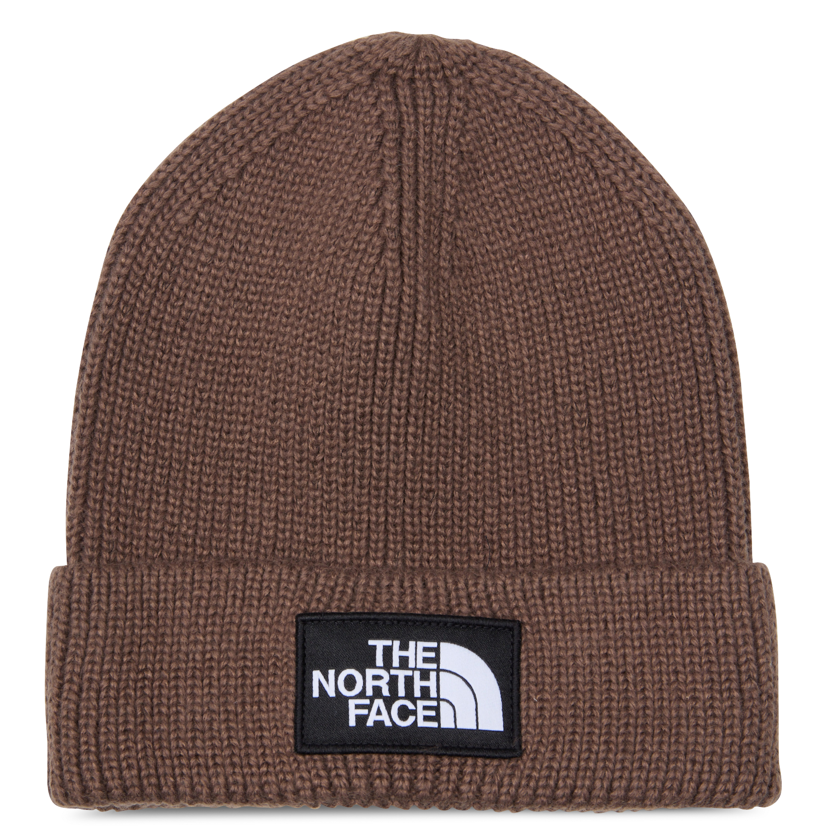 Rippstrick-Mütze | Braun THE NORTH FACE Herren