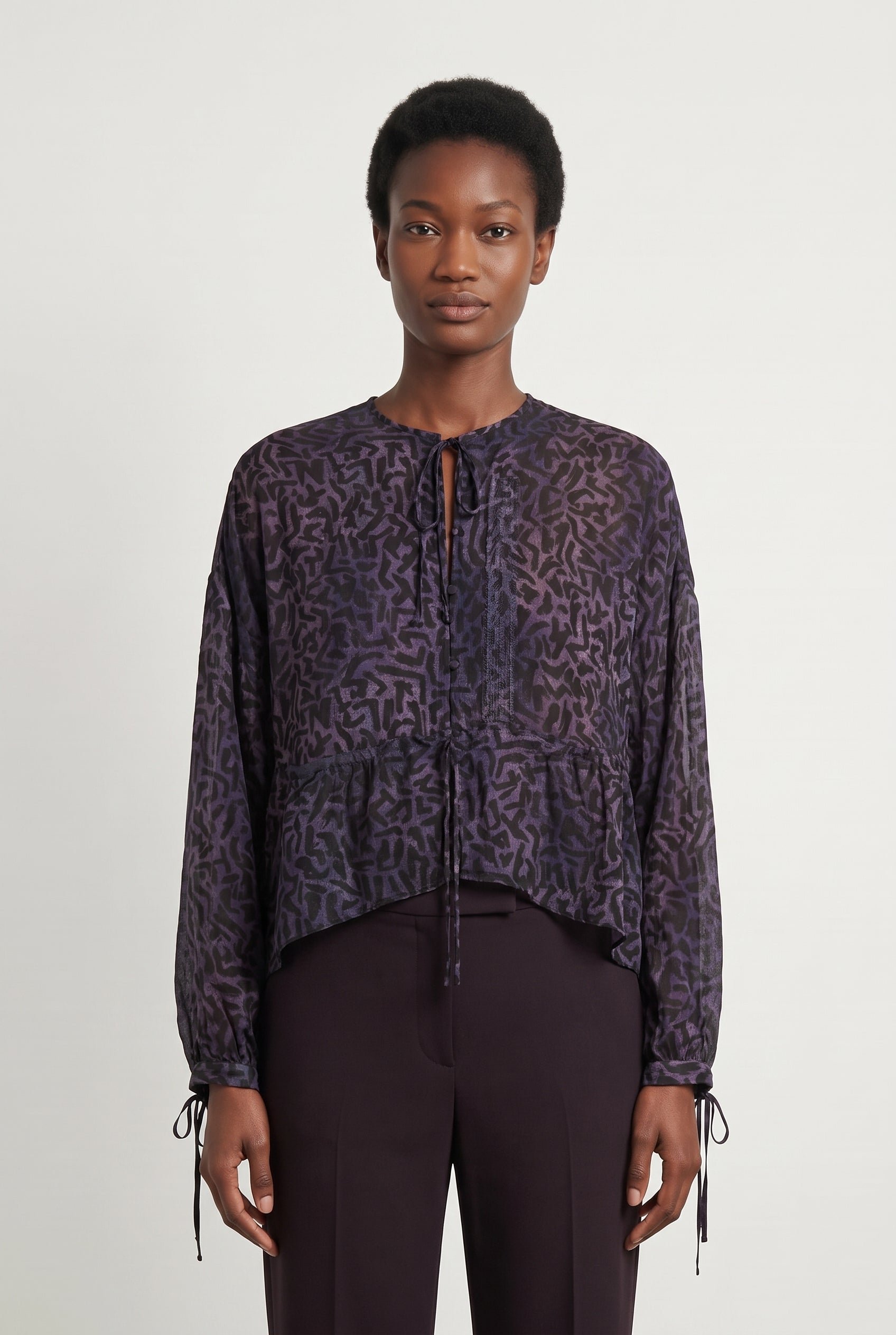Blouse IRO - Seconde Main Purple