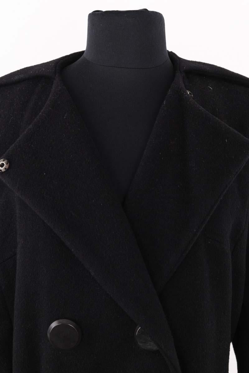 Coat KENZO - SECONDE MAIN Black
