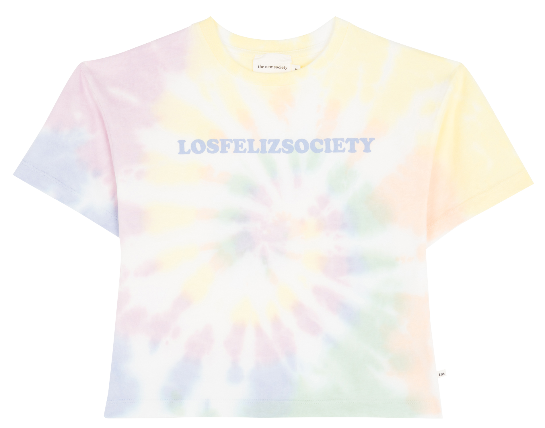 Printed cotton T-shirt THE NEW SOCIETY Multicolored