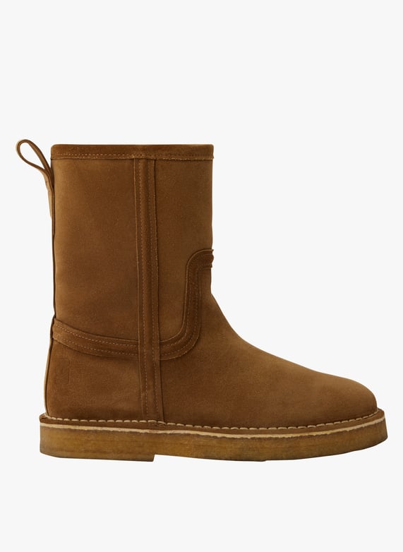 Botas forradas on sale