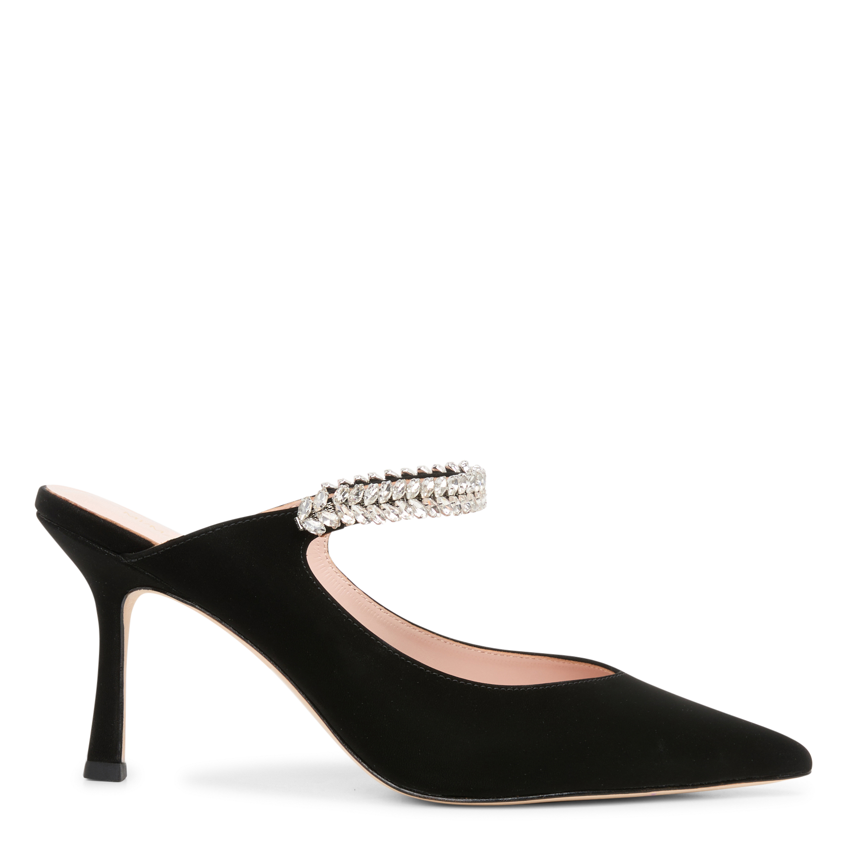 Slingback-Pumps aus Leder MI/MAI Schwarz