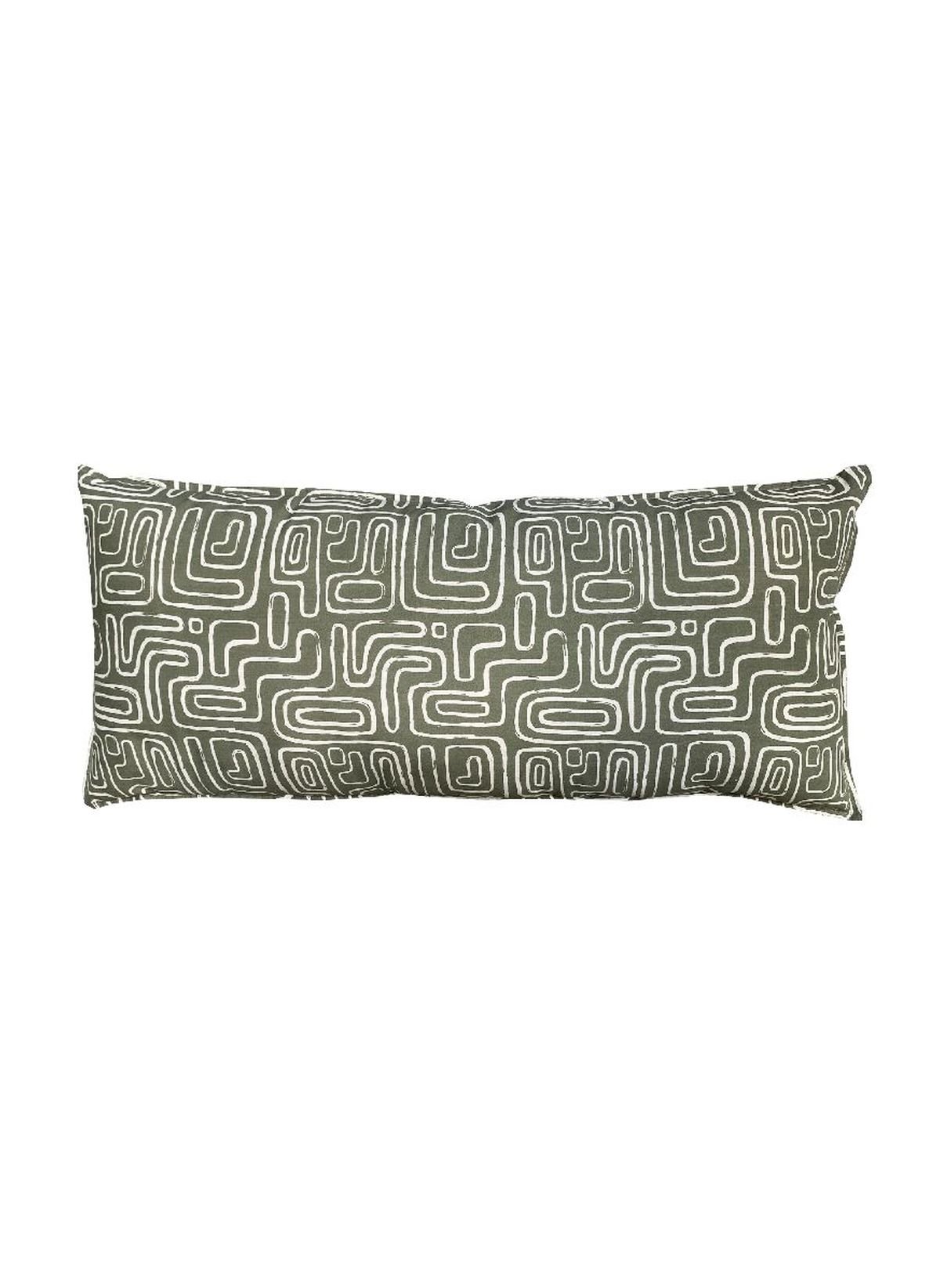 Rectangular printed cotton cushion TODAY LINGE DE MAISON