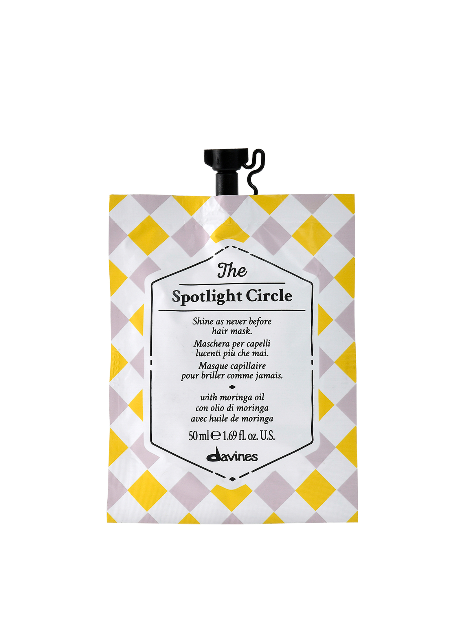 THE SPOTLIGHT CIRCLE mask DAVINES No color