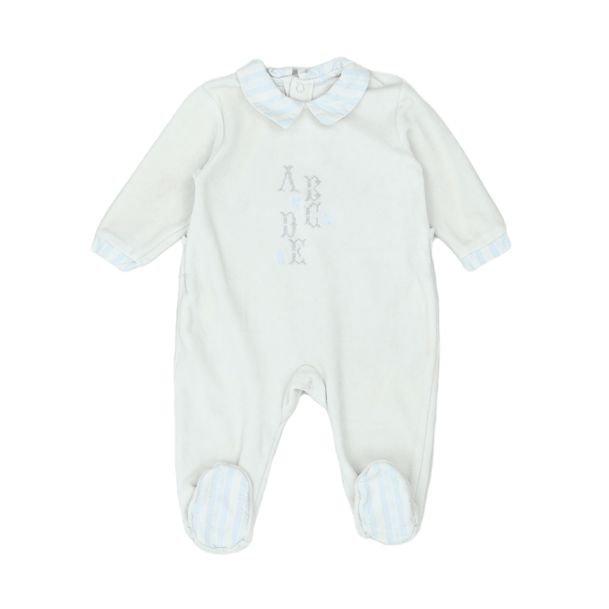 White baby pajamas - 6 months TARTINE ET CHOCOLAT - seconde-main White
