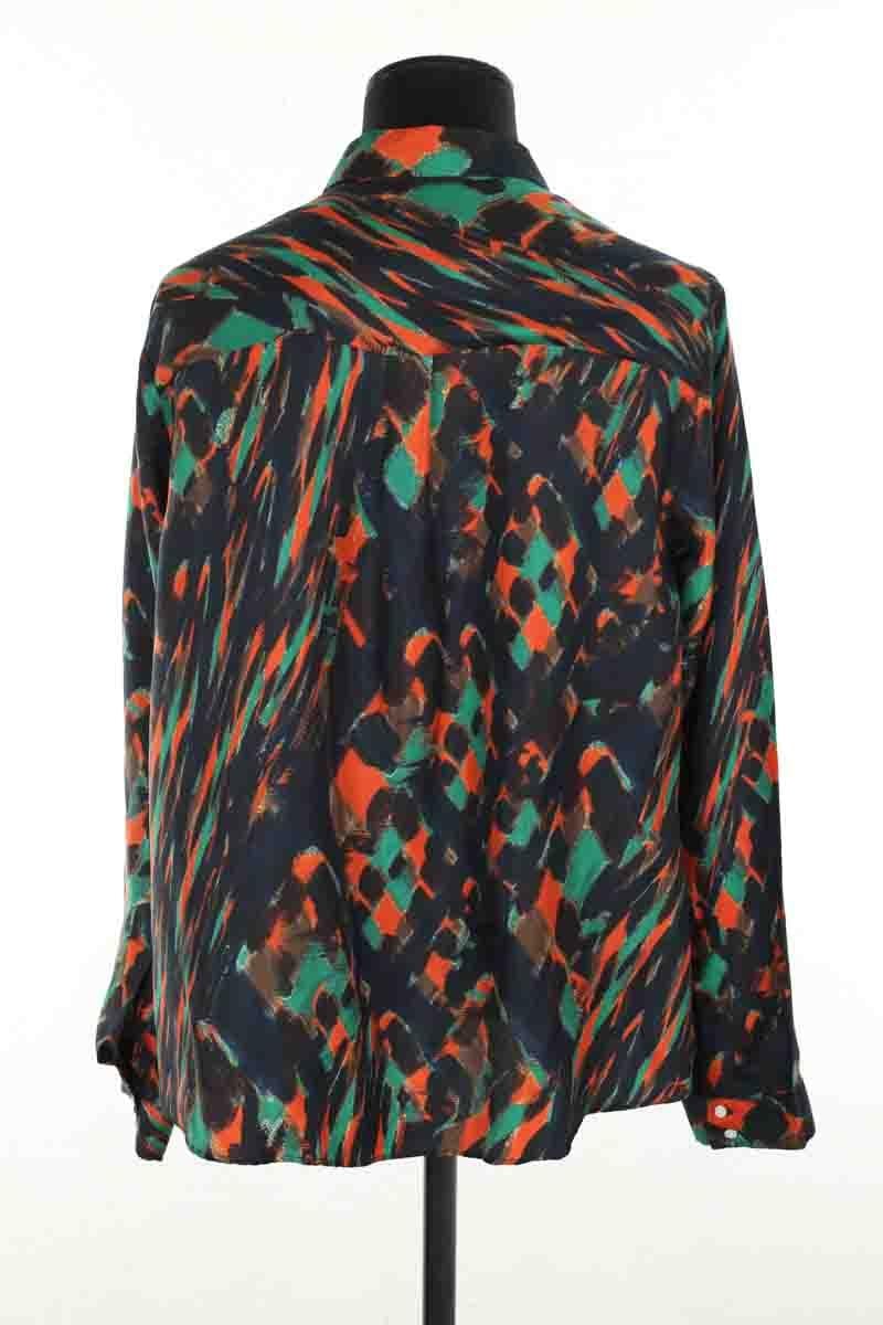 Silk blouse CHLOE STORA - SECONDE MAIN Blue