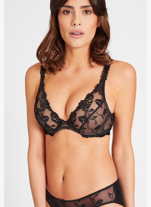 Soutien-gorge triangle avec armatures | Noir by AUBADE Soutien-gorge triangle avec armatures Noir