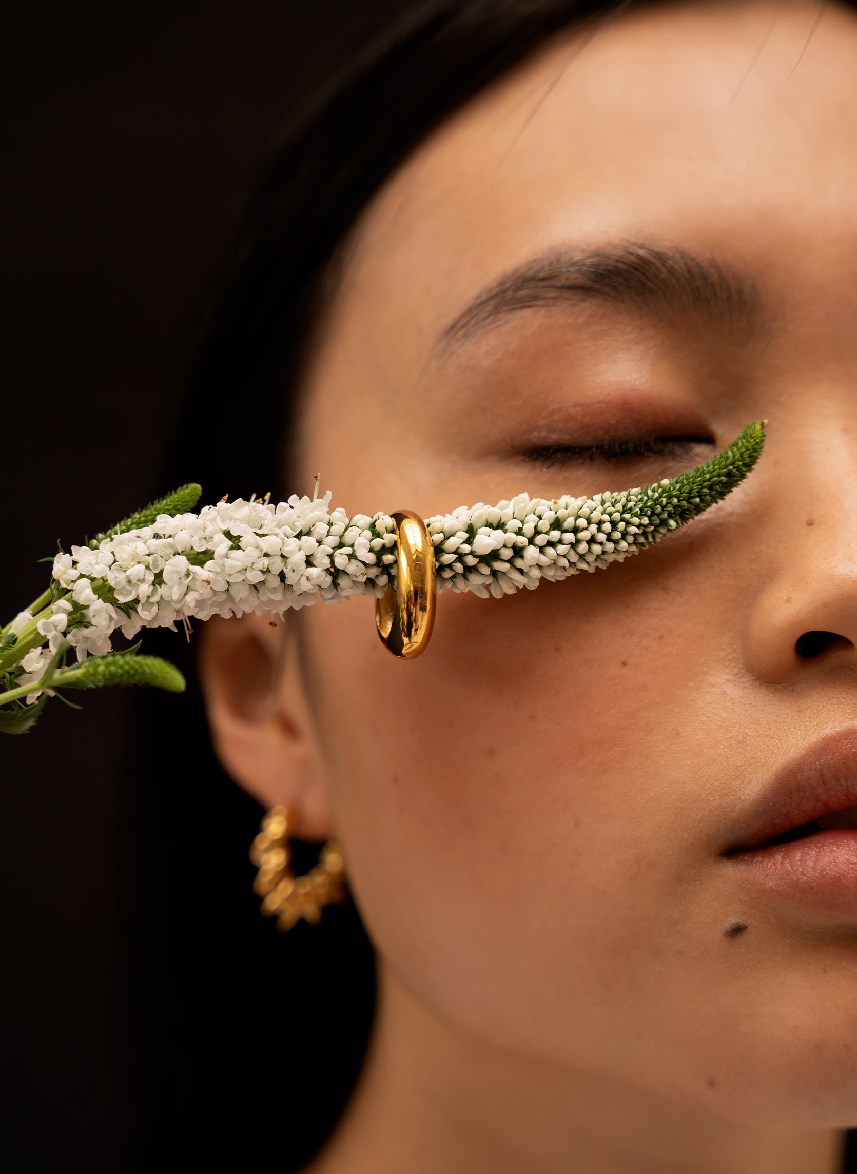 Fine ring Sophie AEC Paris Golden