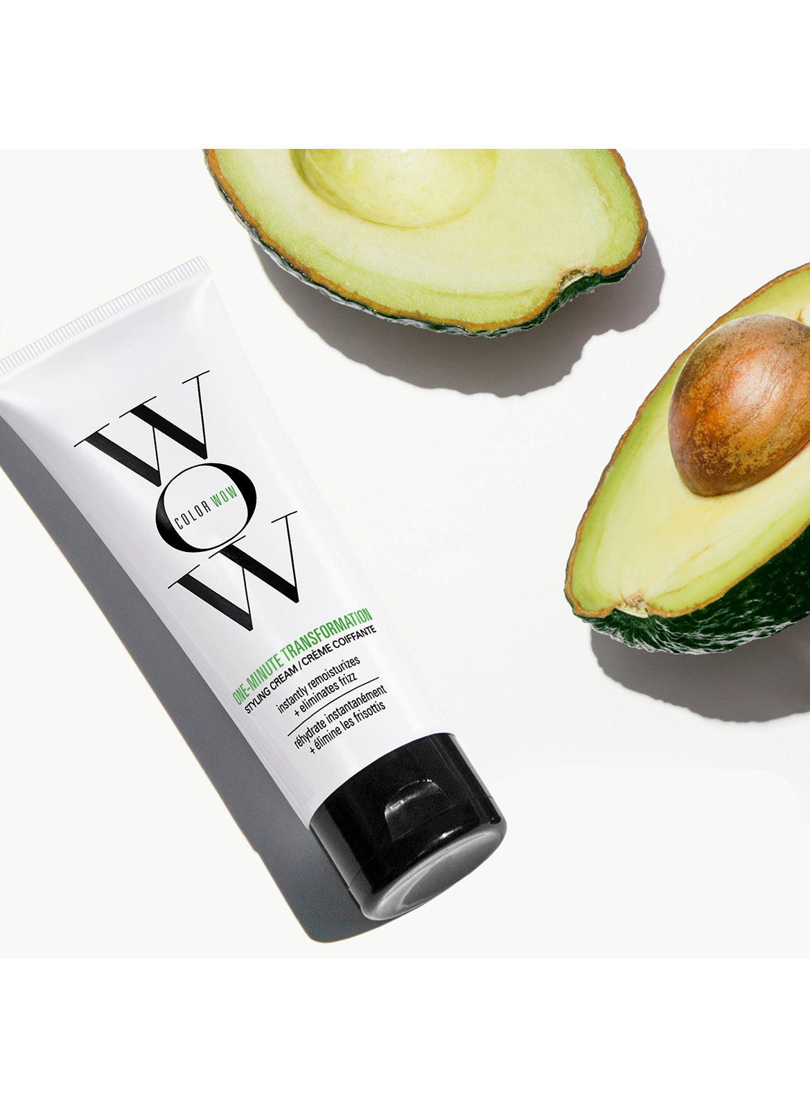 One Minute Transformation COLORWOW No color