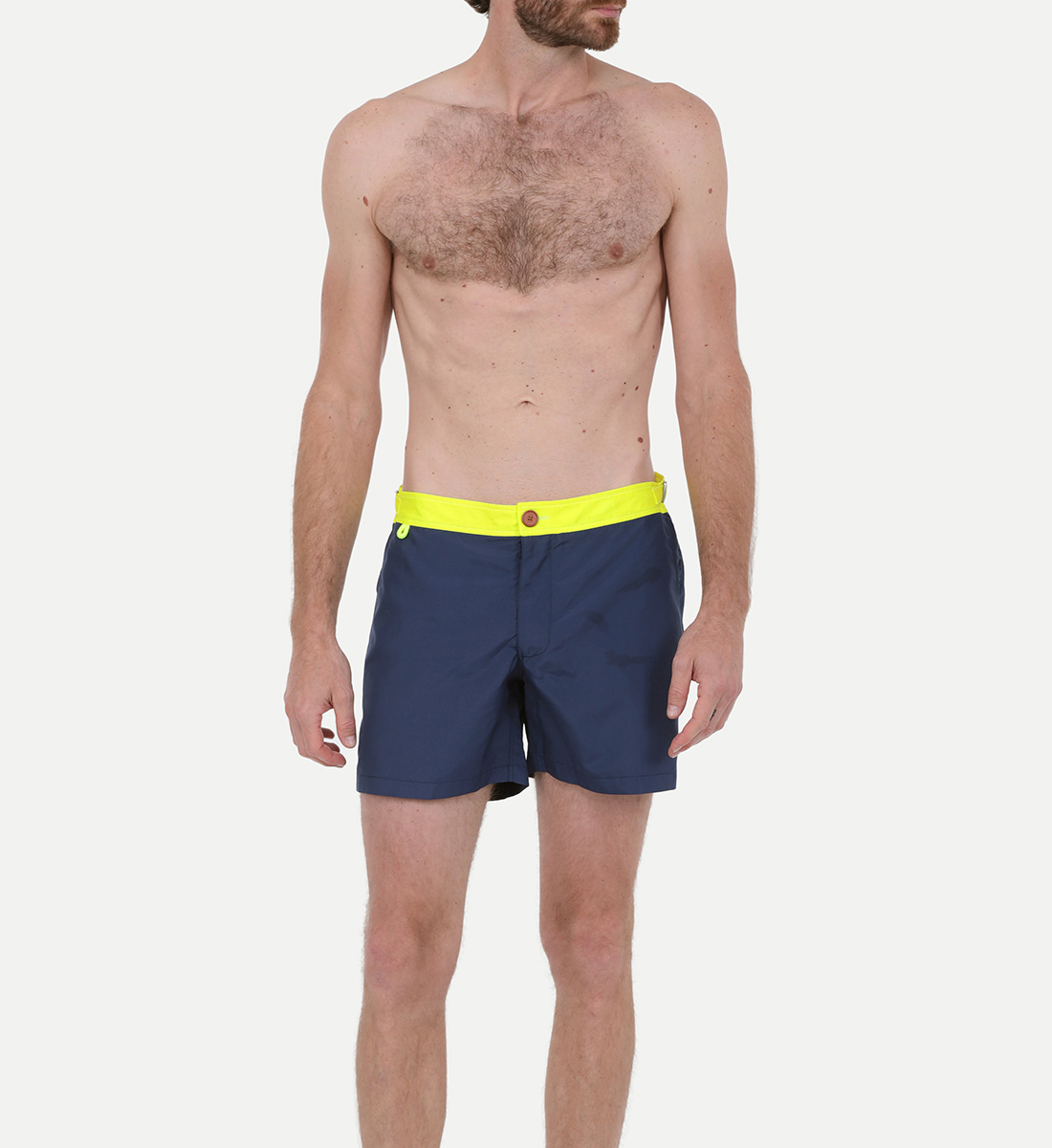 Swim shorts - sunny GILI'S Blue