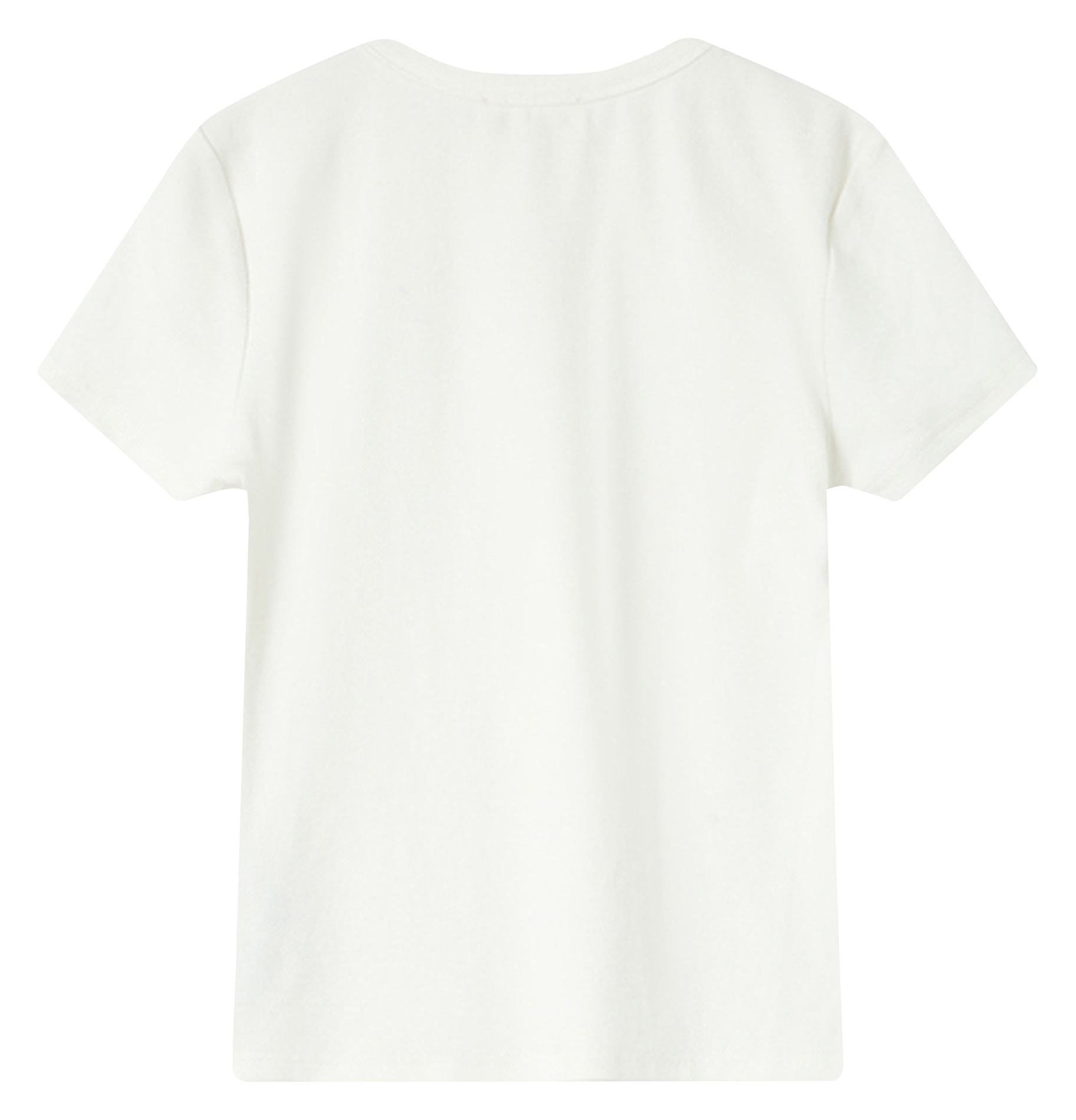 Tee-shirt col rond en coton mélangé GRACE ET MILA Beige