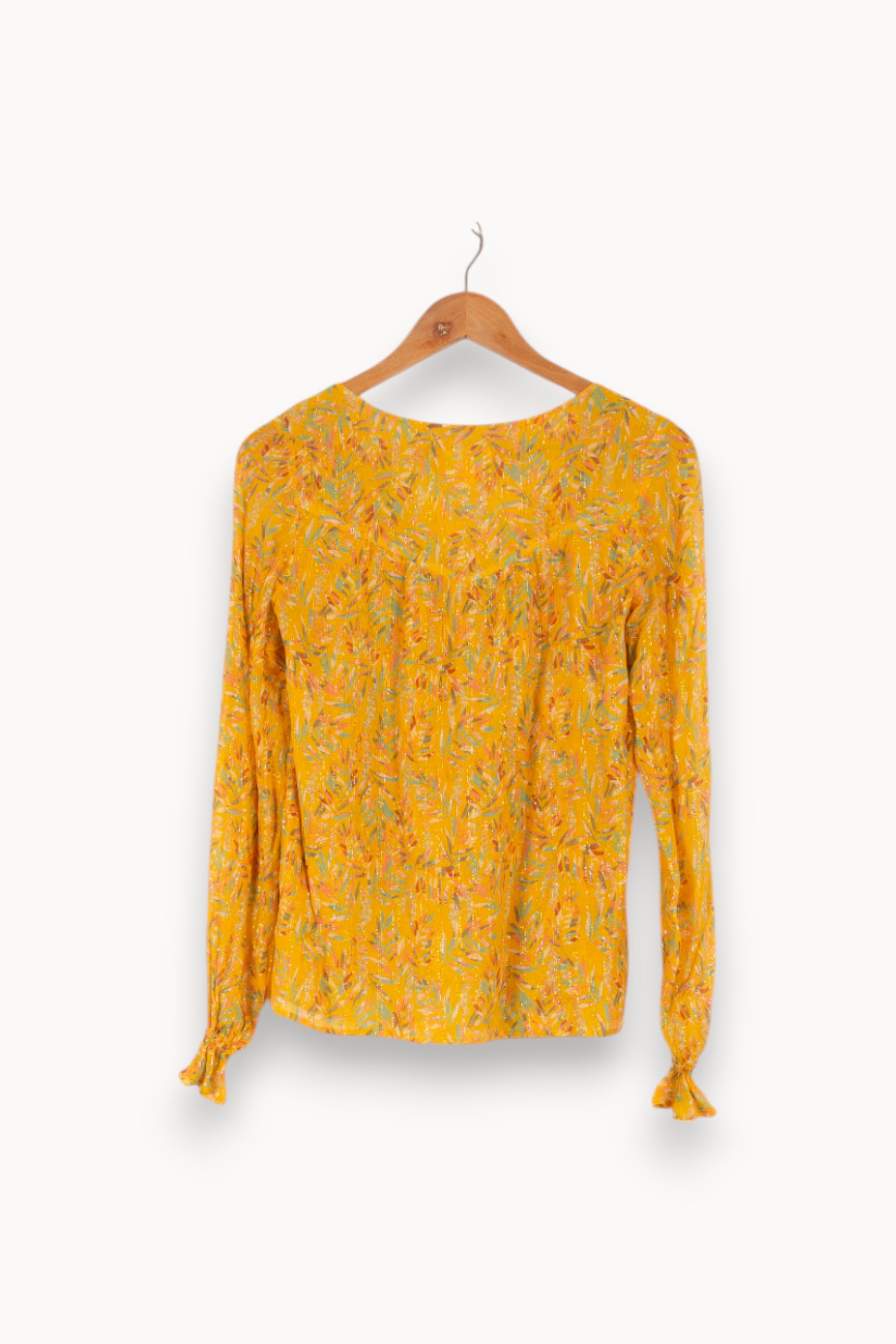 Blouse SEZANE - Seconde main Yellow