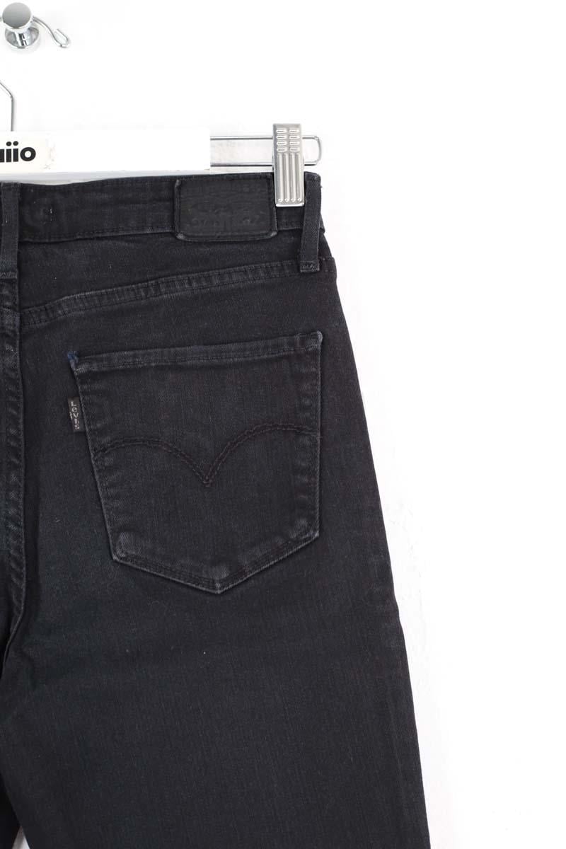 721 Slim Cotton Jeans LEVI'S - Seconde main Black