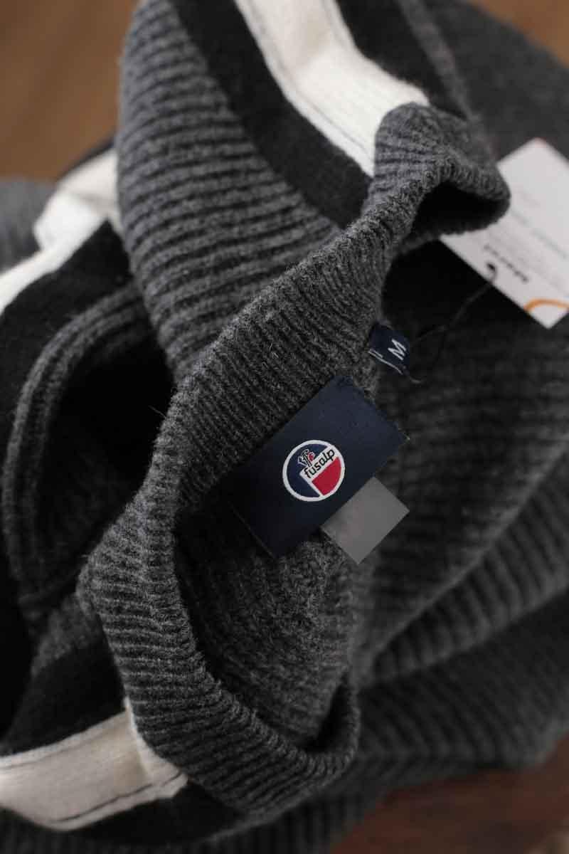 Wool sweatshirt FUSALP - Seconde main Grey