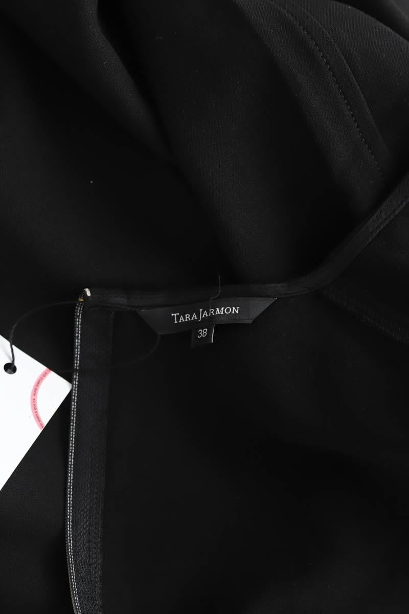 Black dress TARA JARMON - Seconde Main Black