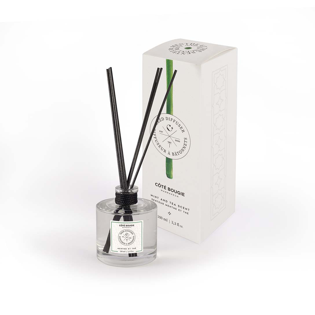 Oriental Reed Diffuser 100ml COTE BOUGIE Sheer