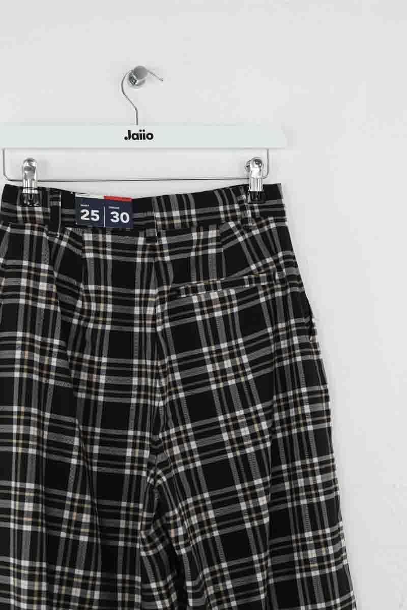 Wide cotton trousers  TOMMY HILFIGER - SECONDE MAIN Black