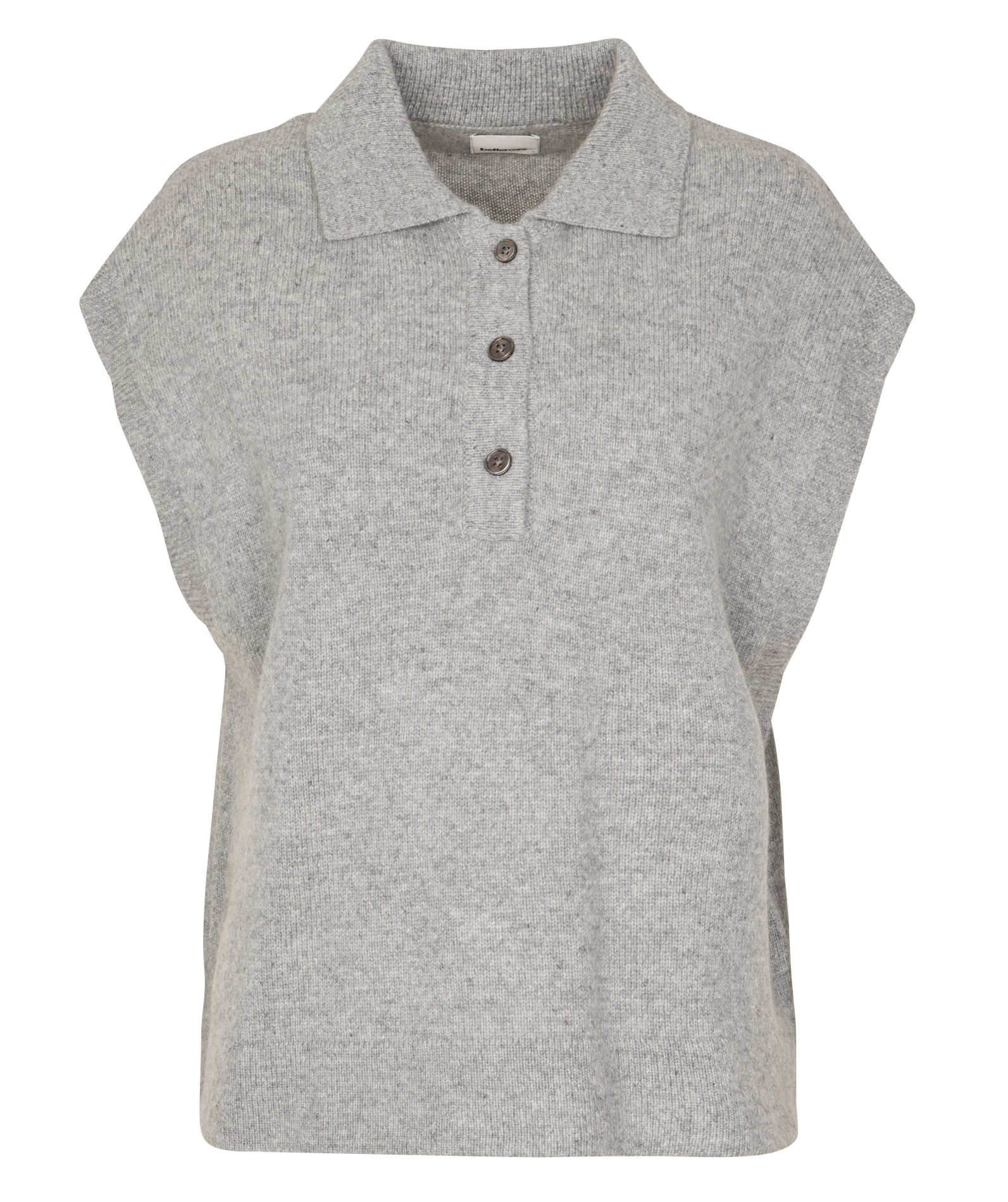 Pull oversize en laine mélangée BELLEROSE Gris