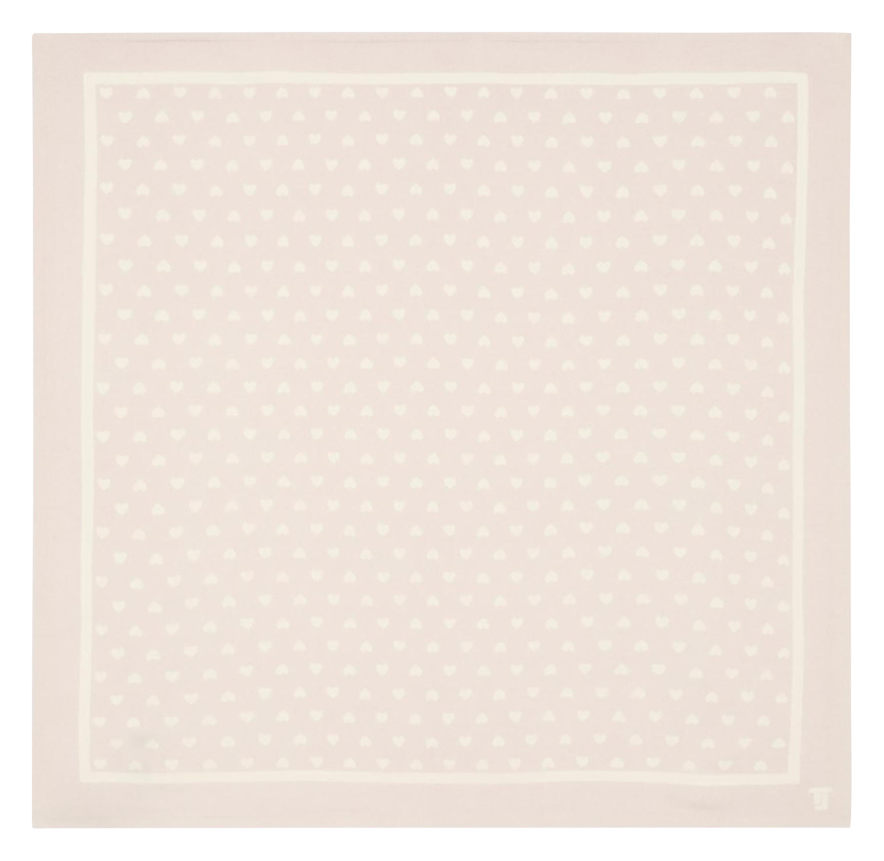 Tuch aus Wolle TARA JARMON Beige