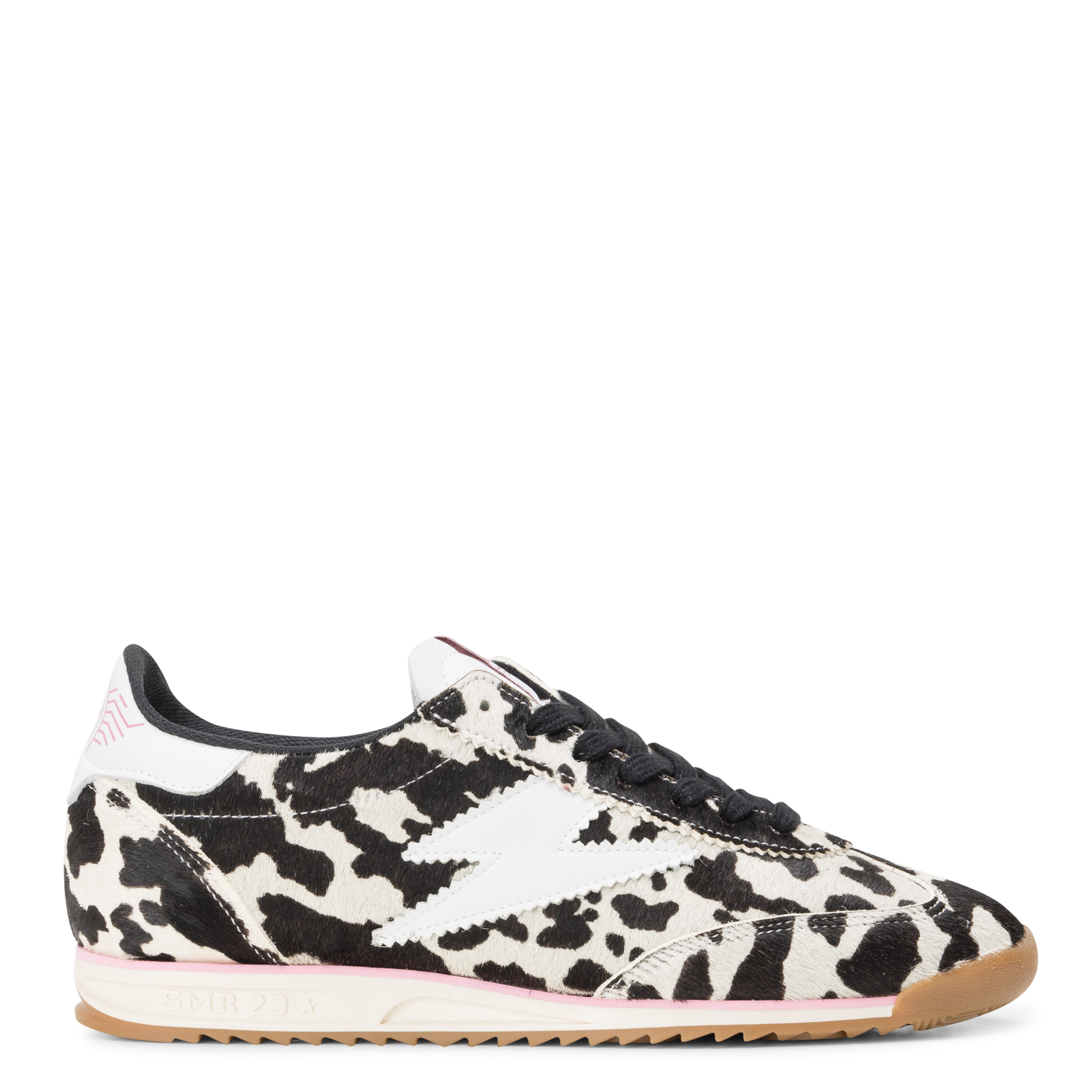 Baskets basses en cuir mélangé SEMERDJIAN - SMR Multicolore