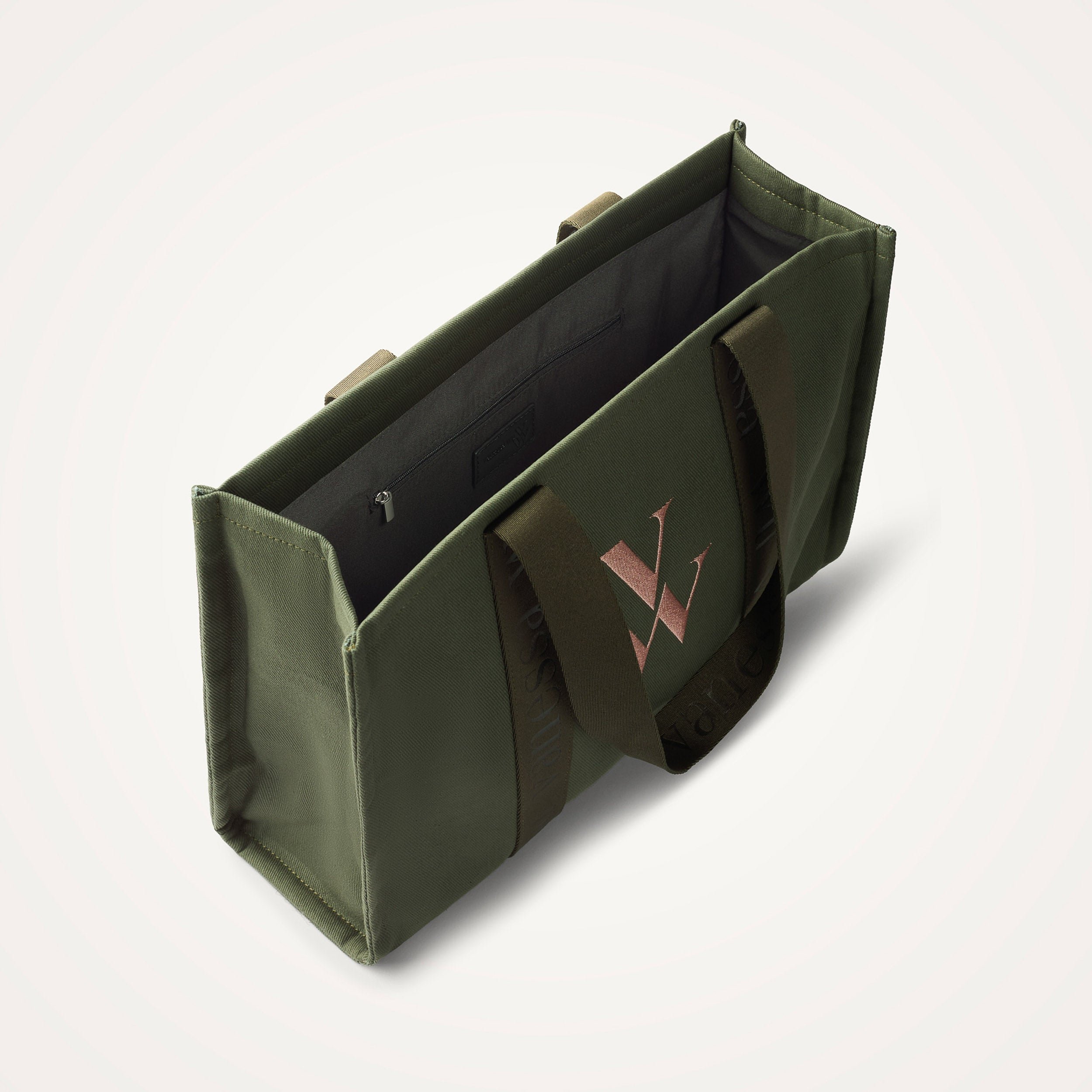 Canvas tote bag Green