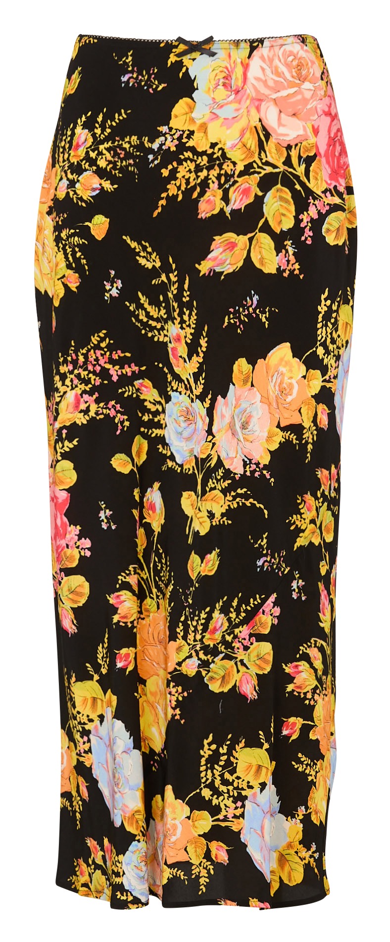 Jupe longue imprimée NEVER FULLY DRESSED Noir