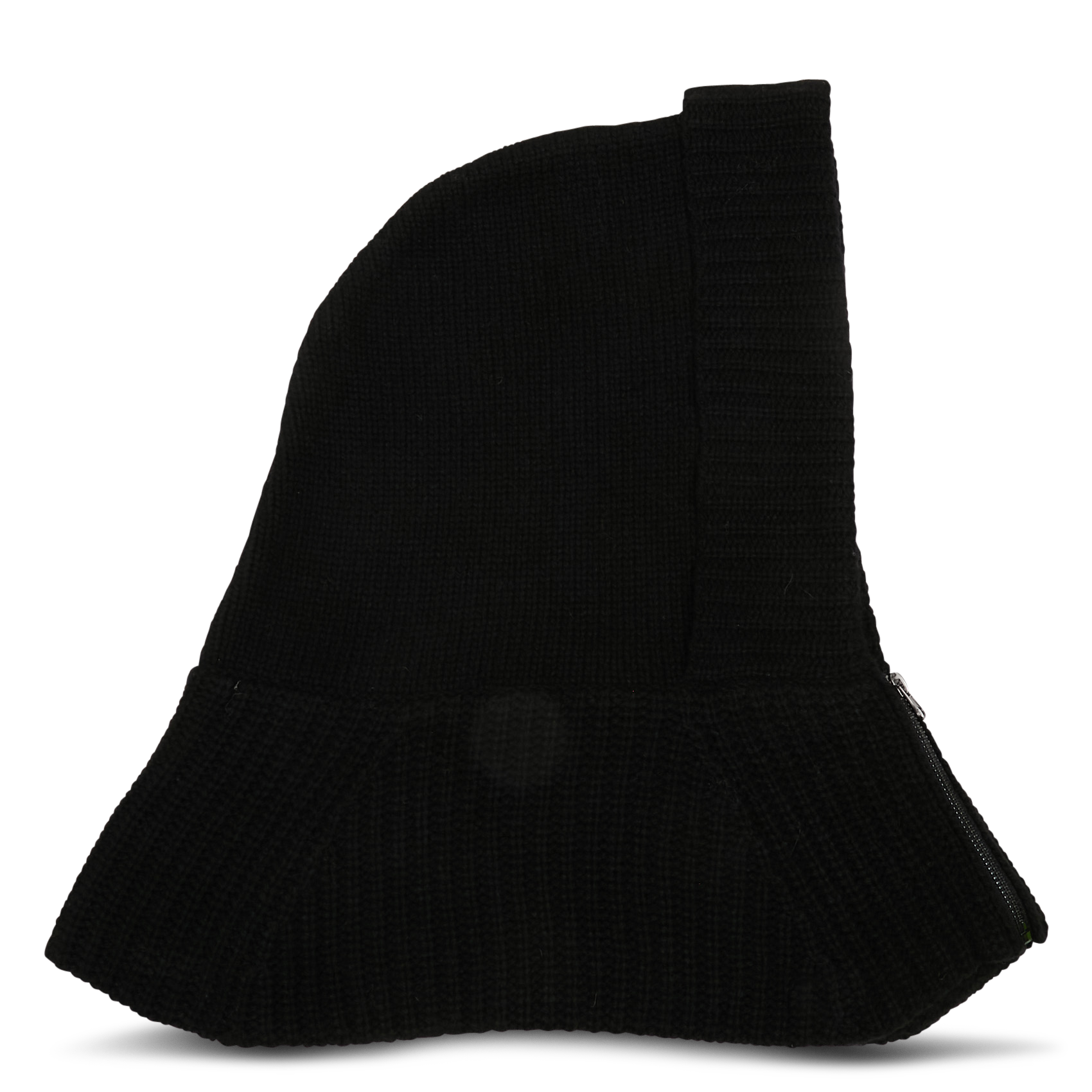 Capuche amovible en maille LA FEE MARABOUTEE Noir