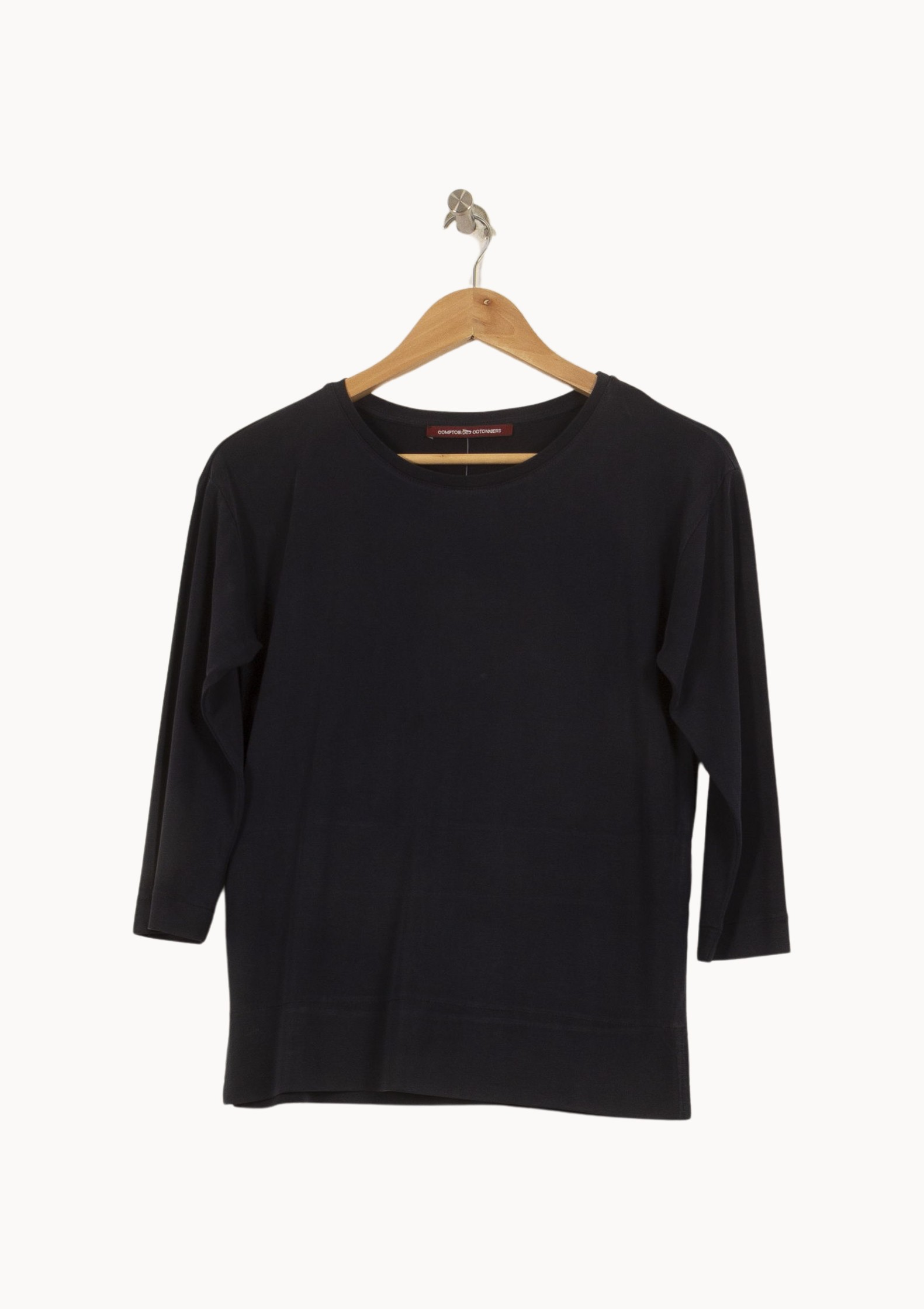 Tommy Badge T-shirt COMPTOIR DES COTONNIERS - Seconde main Blue