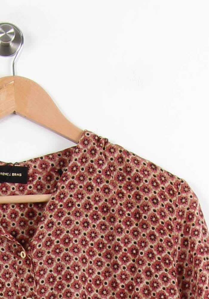 Blouse LAURENCE BRAS - Seconde Main Beige