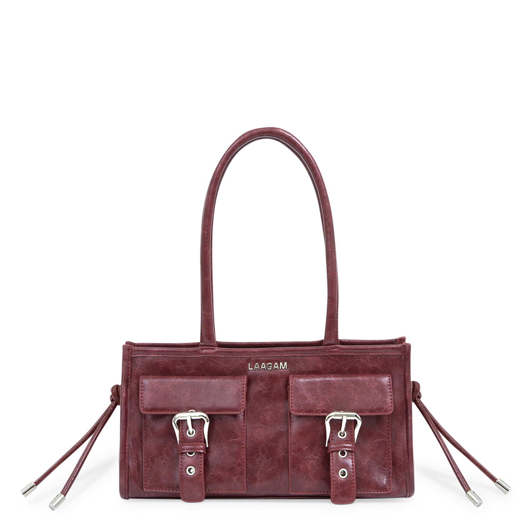 Handbag LAAGAM Red