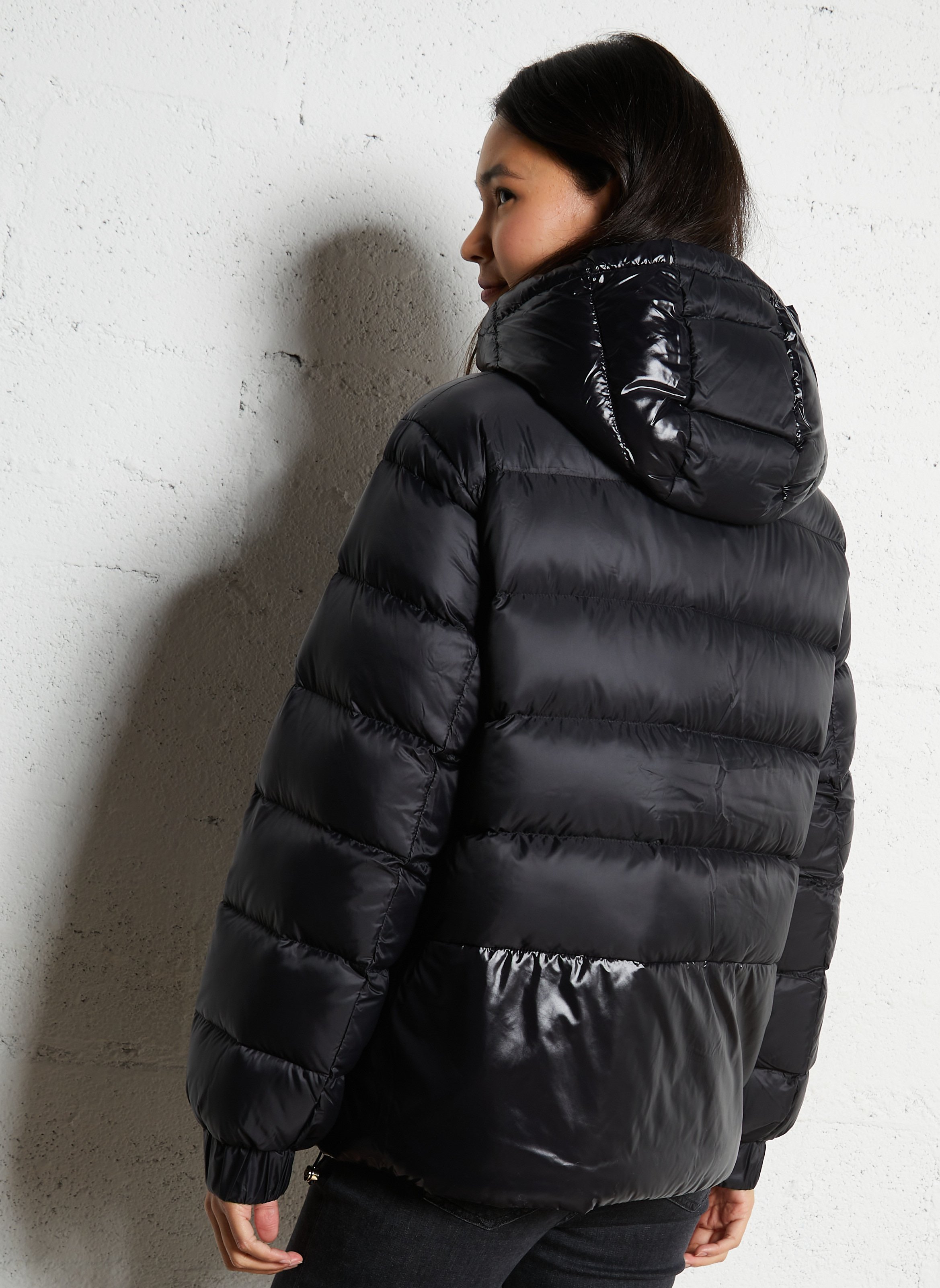 Doudoune à capuche LIU JO Noir