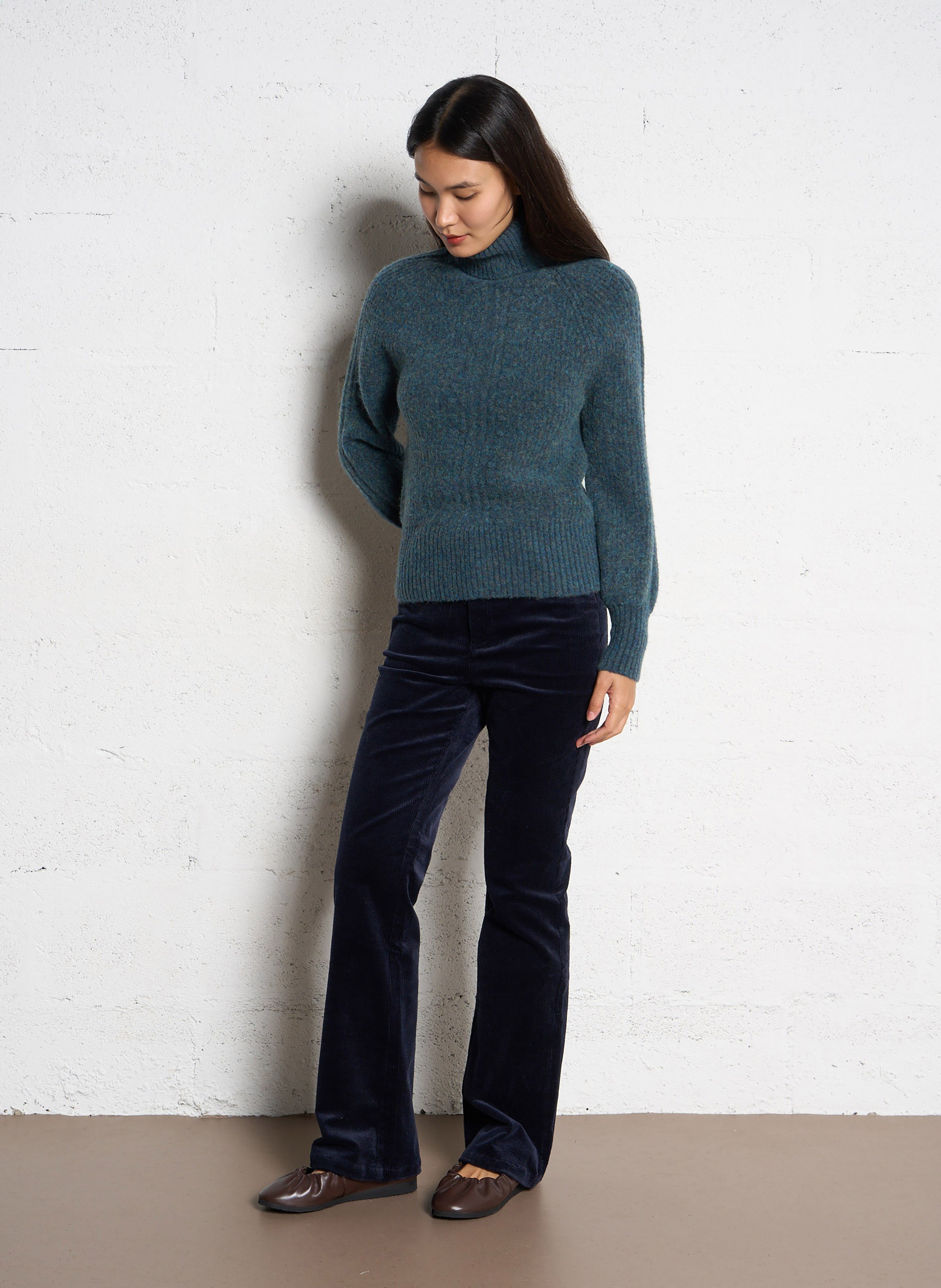 Cotton-blend bucket hat ANTIK BATIK Blue