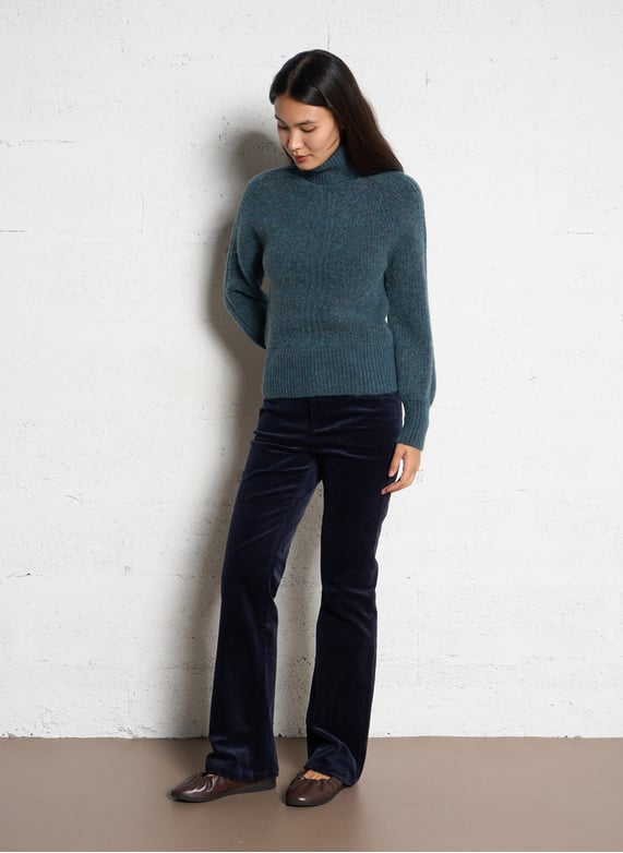 Ballerines en cur - Look 8