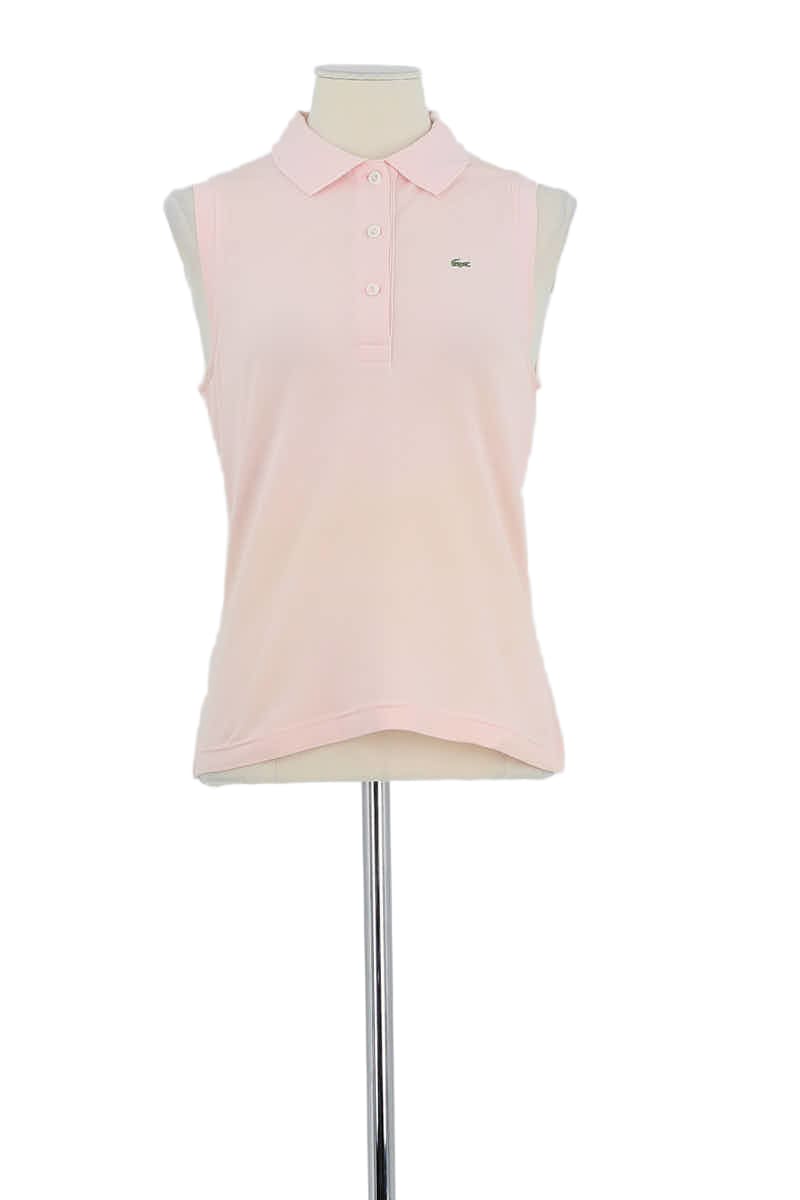 Polo shirt LACOSTE - SECONDE MAIN Pink
