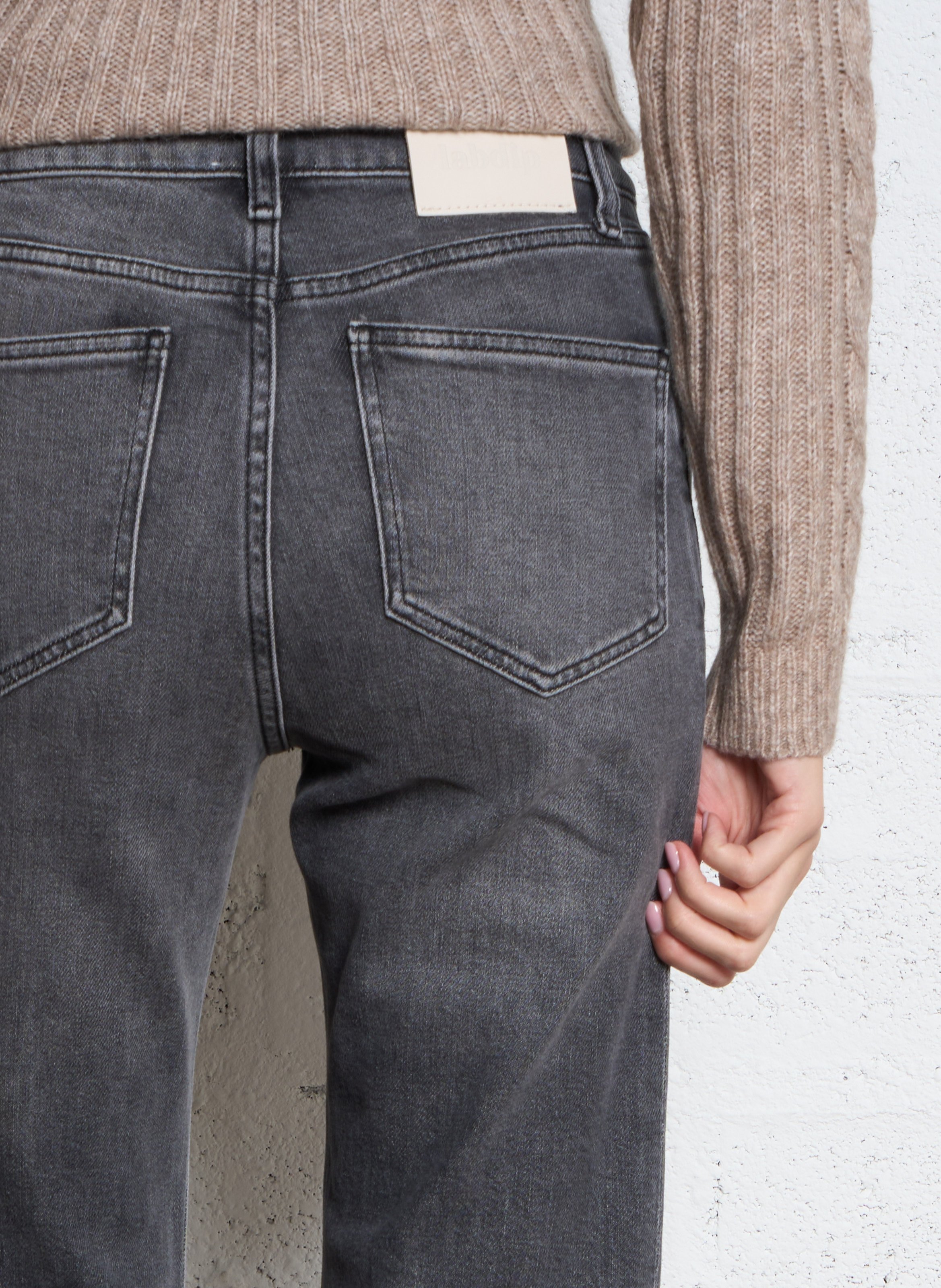 Jean droit  LAB DIP Bleu