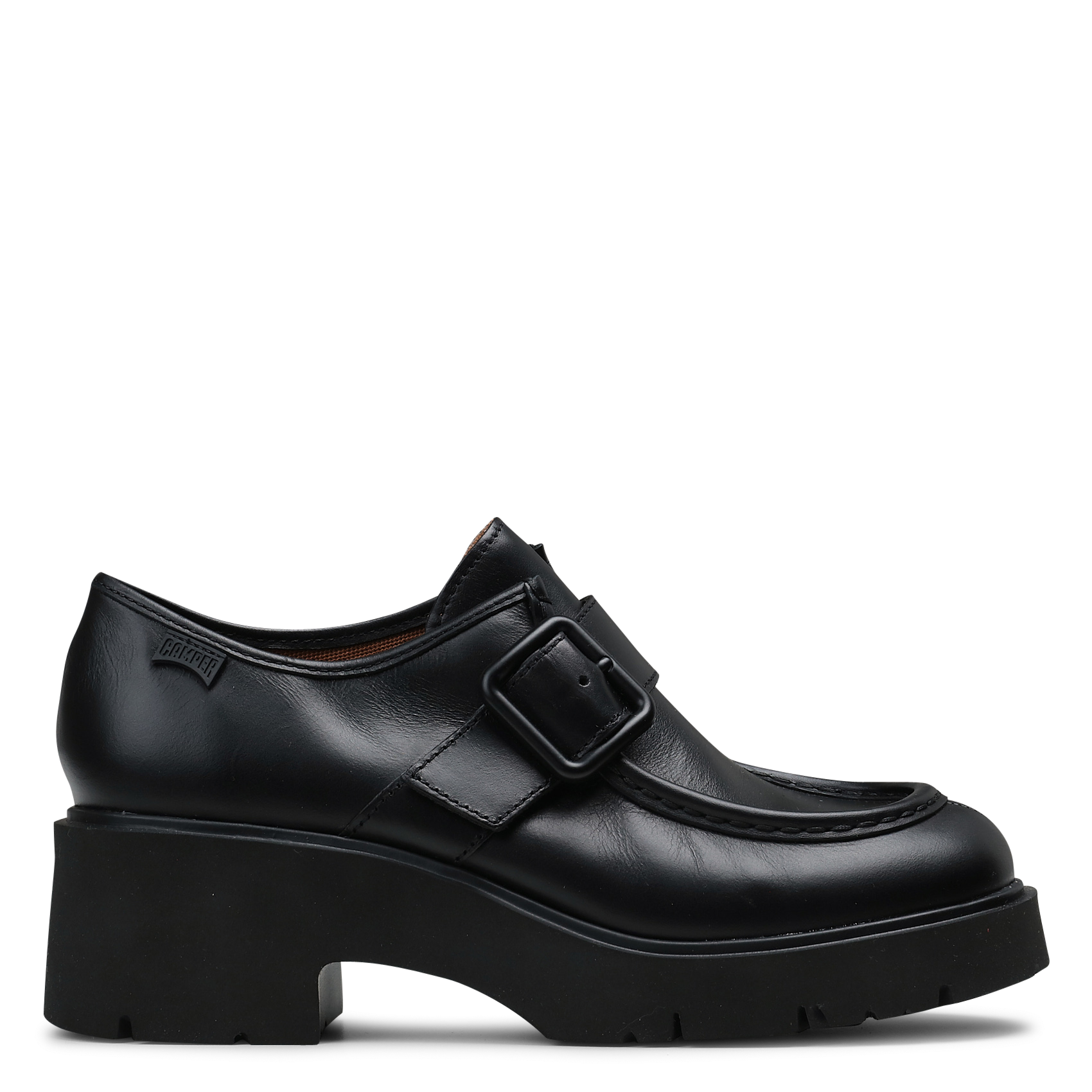 Mocassins compensés en cuir CAMPER