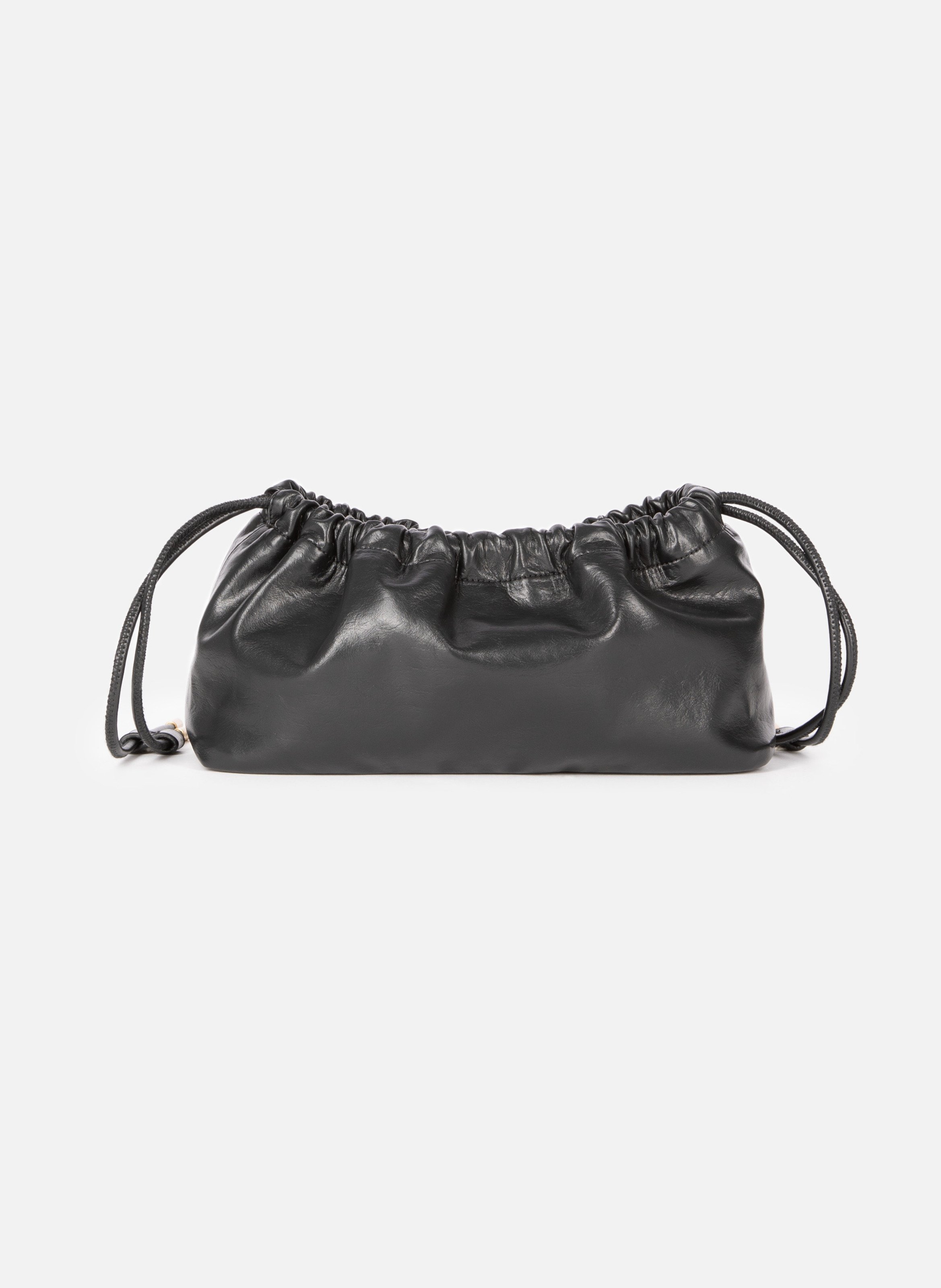 Taylor recycled leather bag THE KOOPLES Black