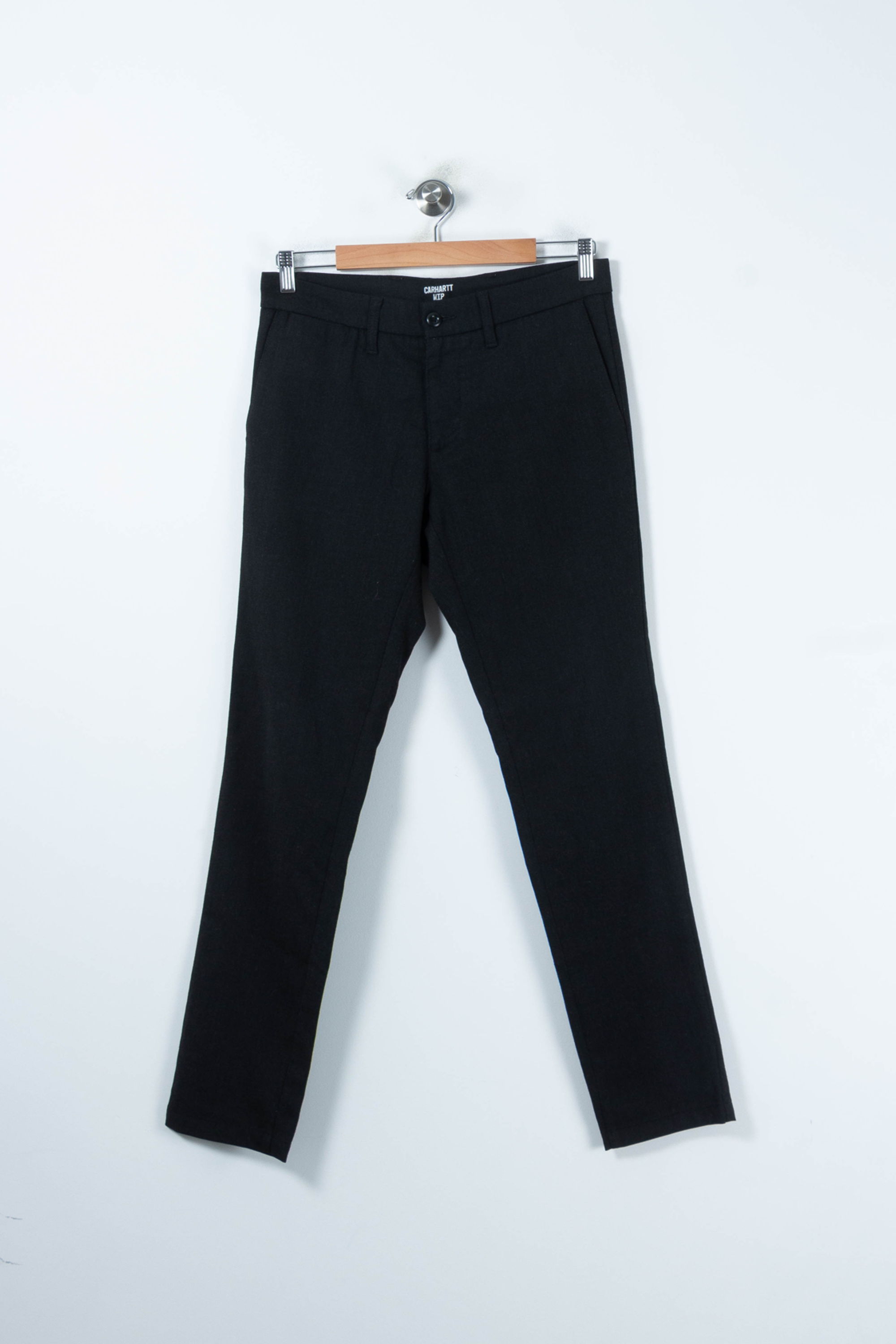 PANTS CARHARTT - SECONDE MAIN Black