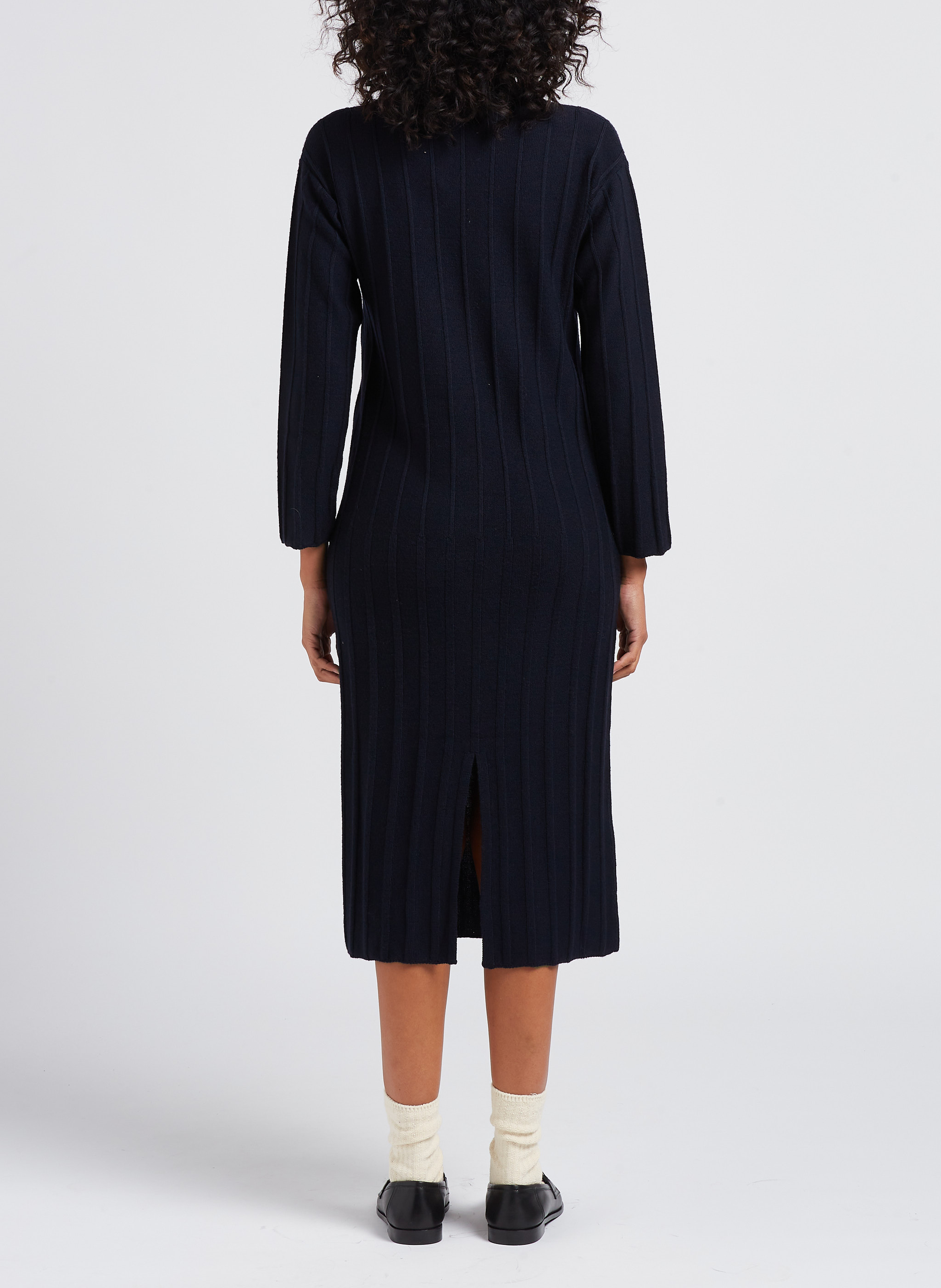 Mocassins en cuir JONAK Noir