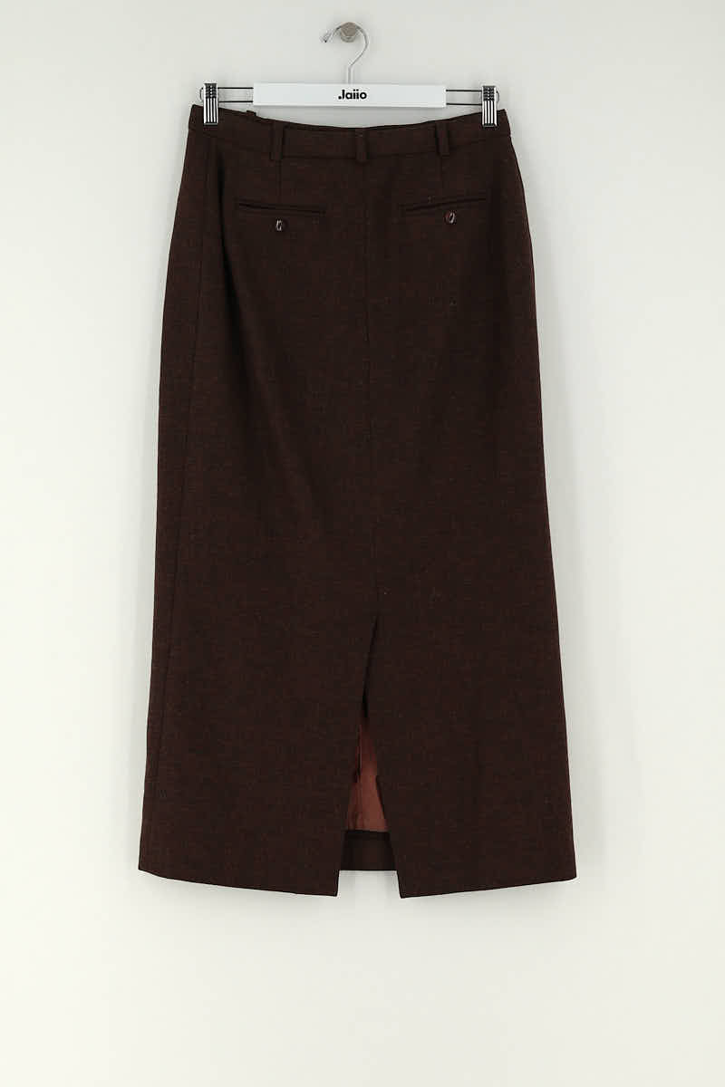 Skirt KENZO - SECONDE MAIN Brown